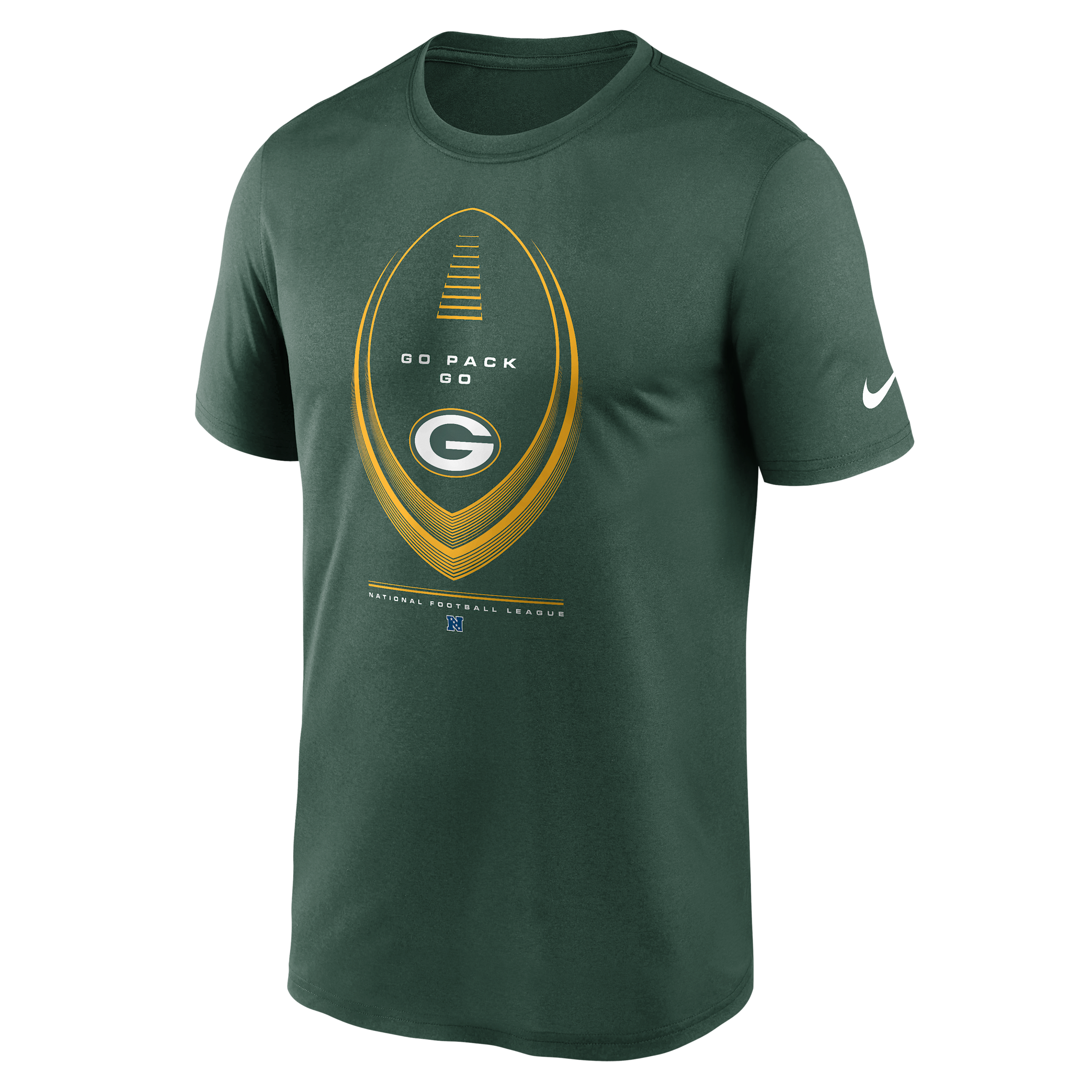 Green Bay Packers Legend Icon Nike Men's Dri-FIT NFL T-Shirt in Green | NKGK3EE7T-NDB