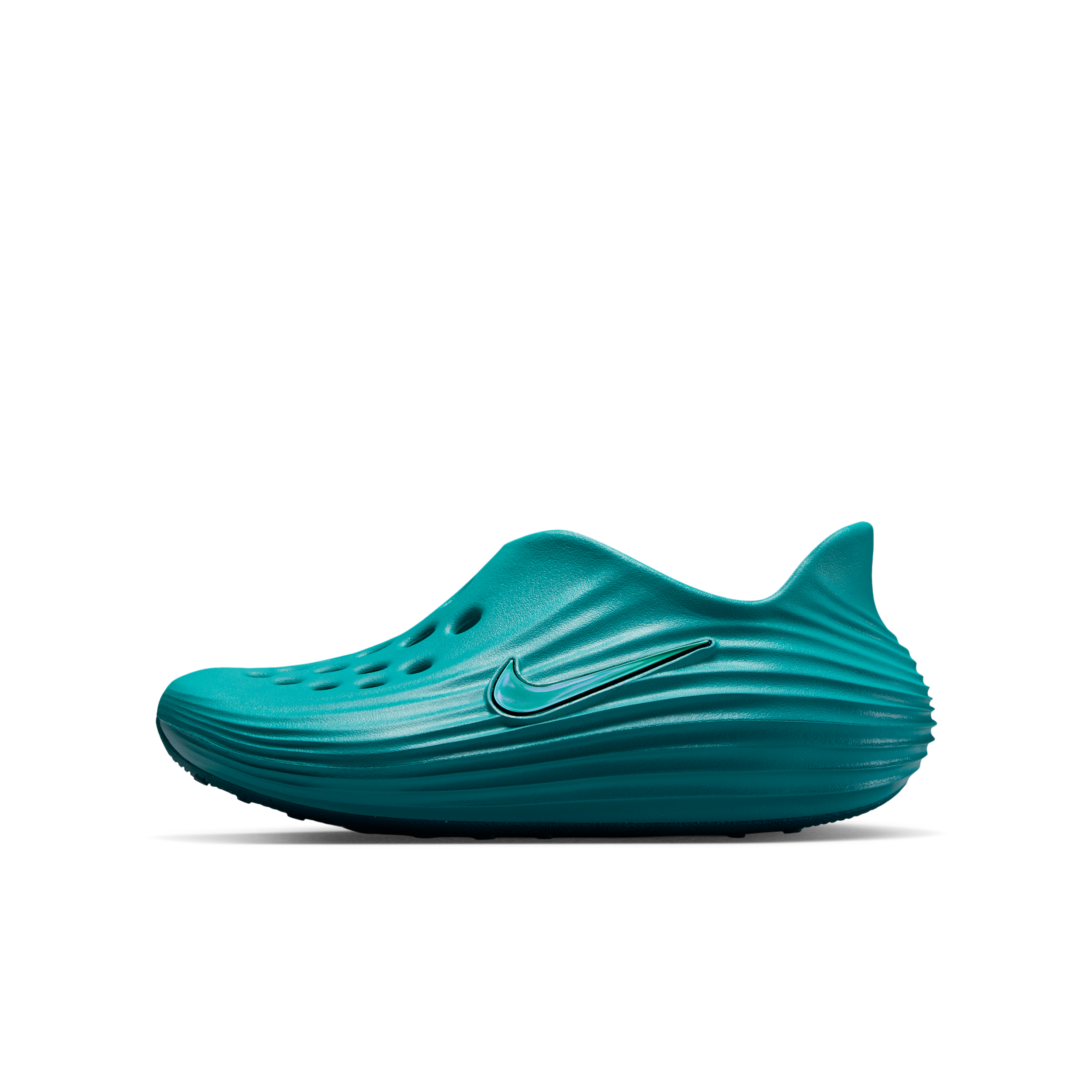Nike Kids' ReactX Rejuven8 Shoe, Size 4, Energy/Bright Spruce