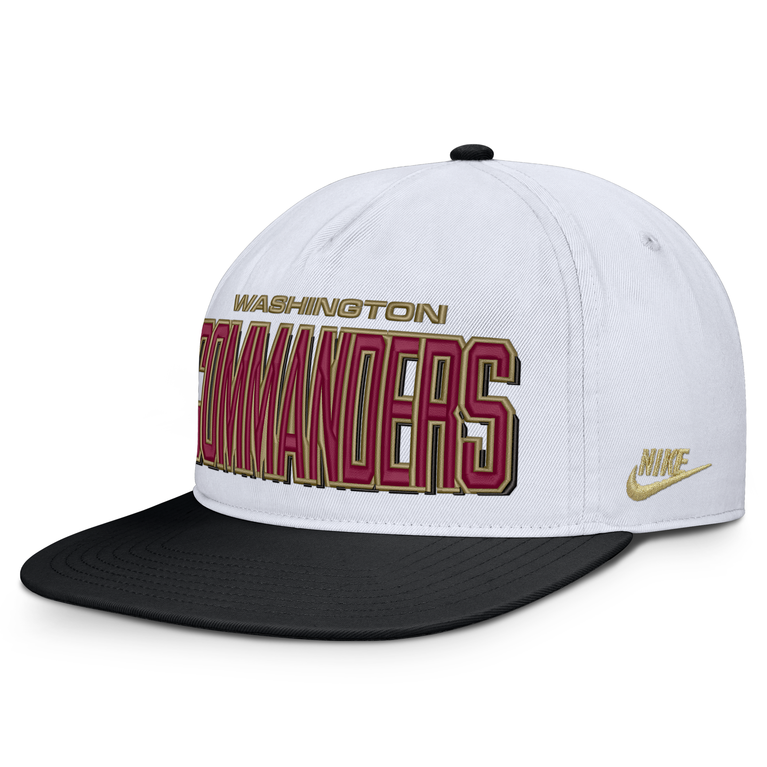 Washington Commanders Pro Nike Men's NFL Adjustable Hat in White | NF57064N9E-VGY