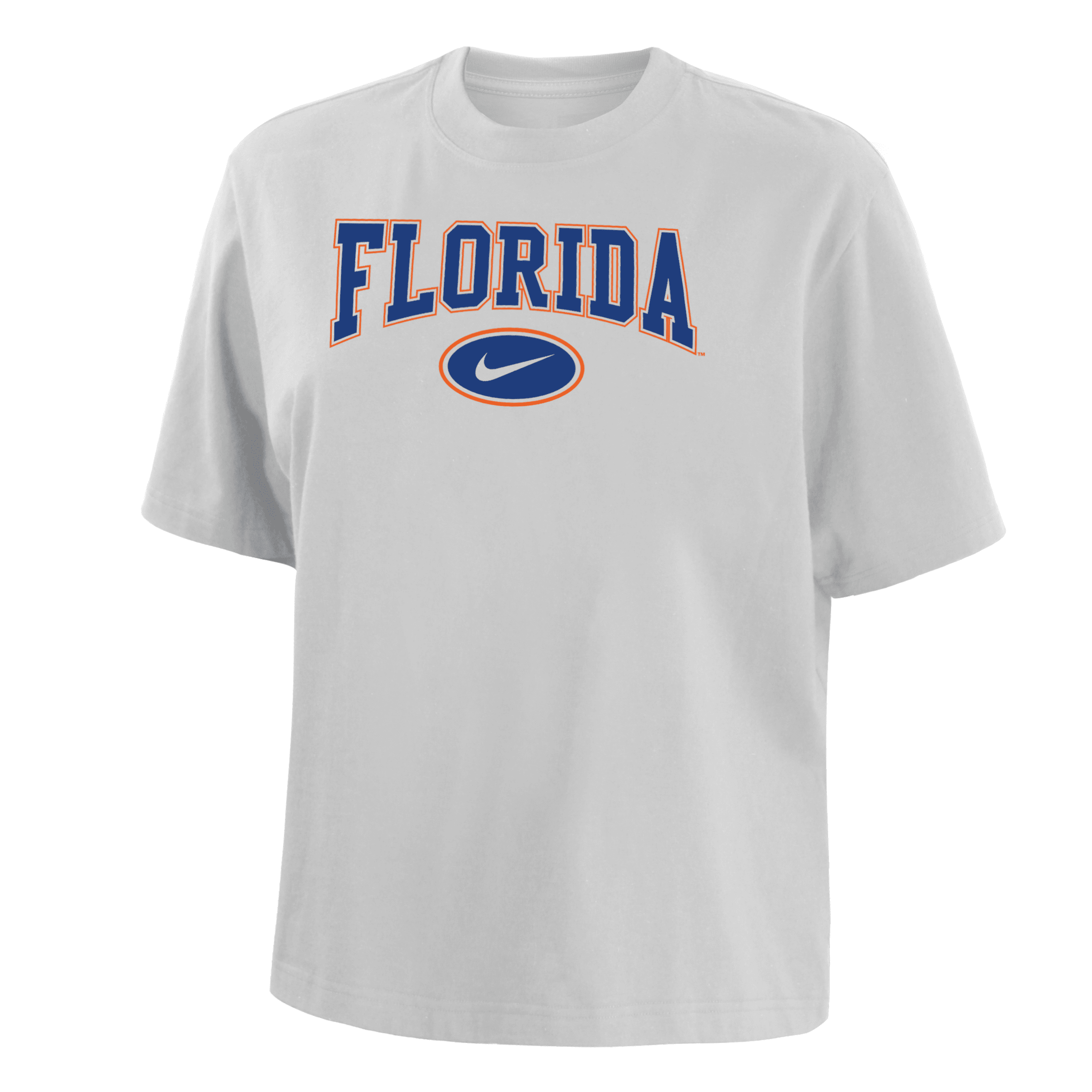 Nike Florida  Women's College Boxy T-shirt In White