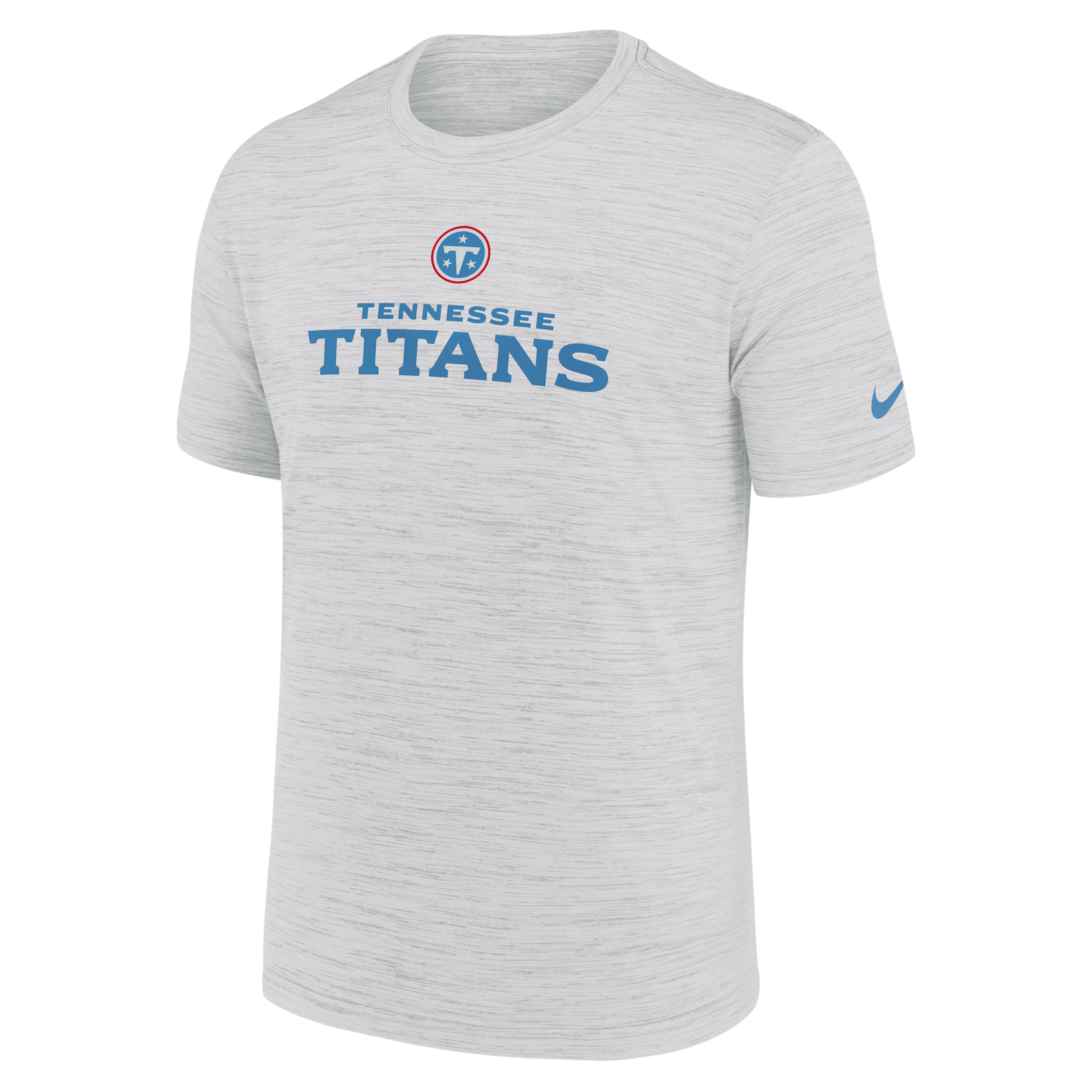 Tennessee Titans Velocity Nike Men's Dri-FIT NFL T-Shirt in White | NKPQ10A9V-X3B