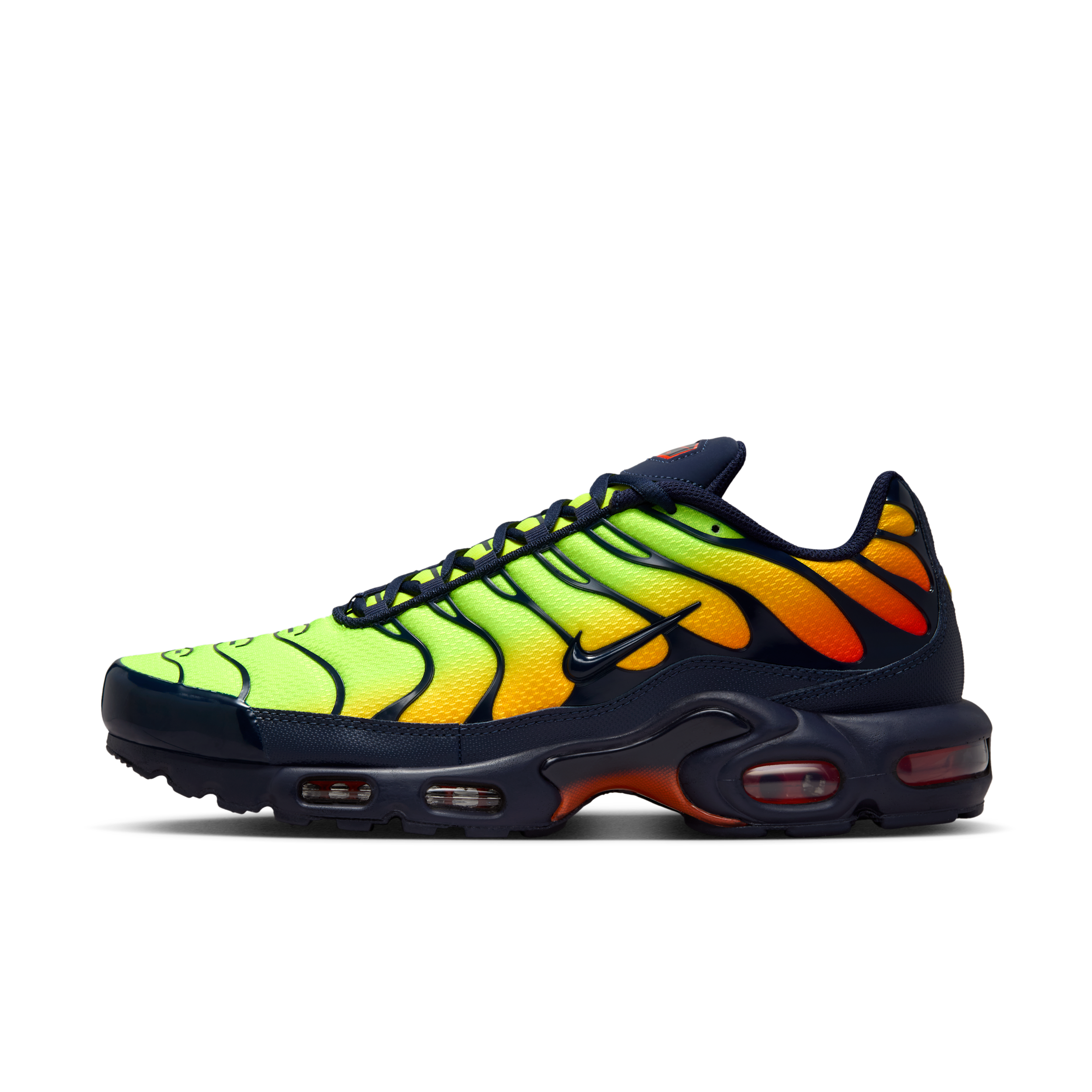 Nike Air Max Plus Sneakers In Black