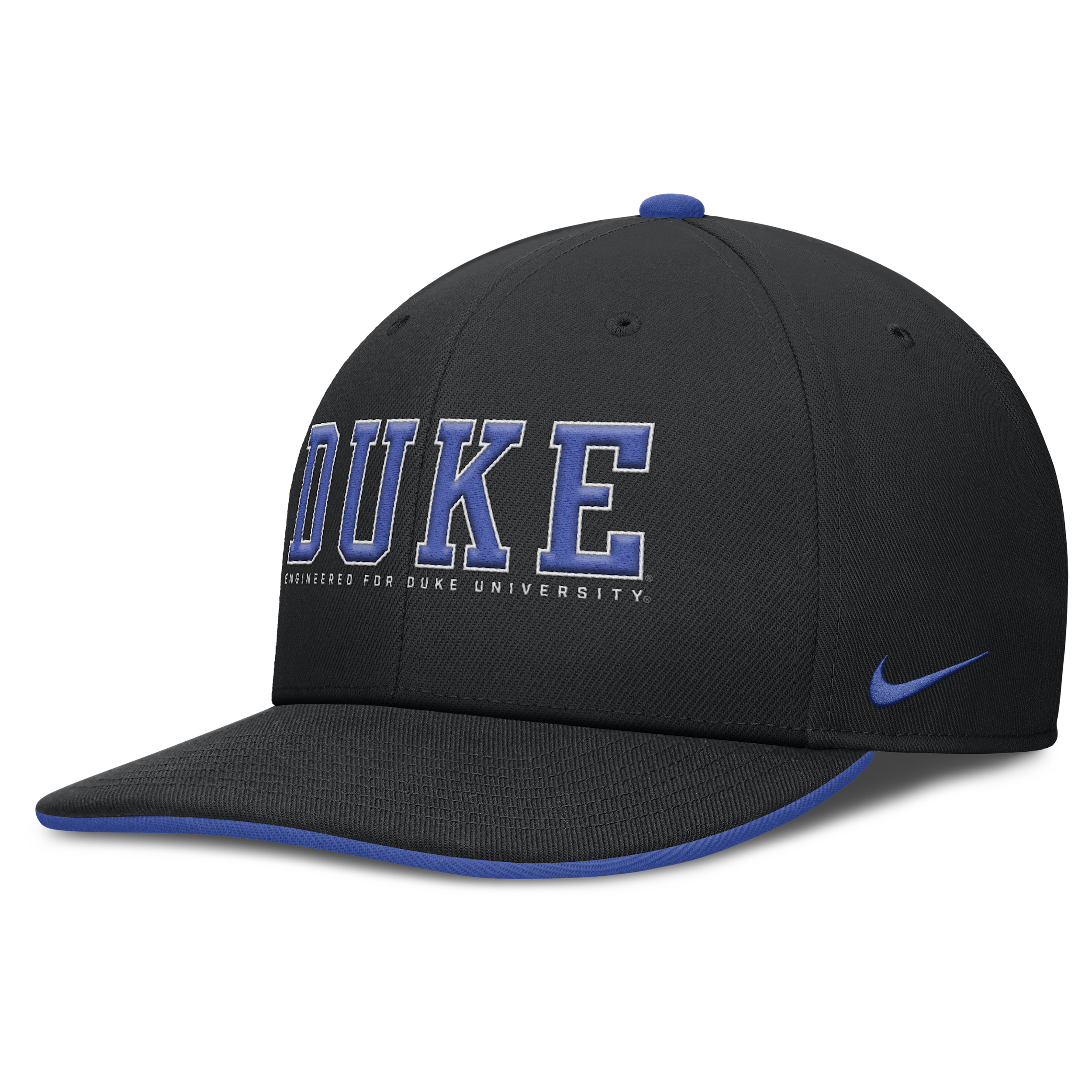 Nike Duke On-field Club  Men's Dri-fit College Adjustable Hat In Black