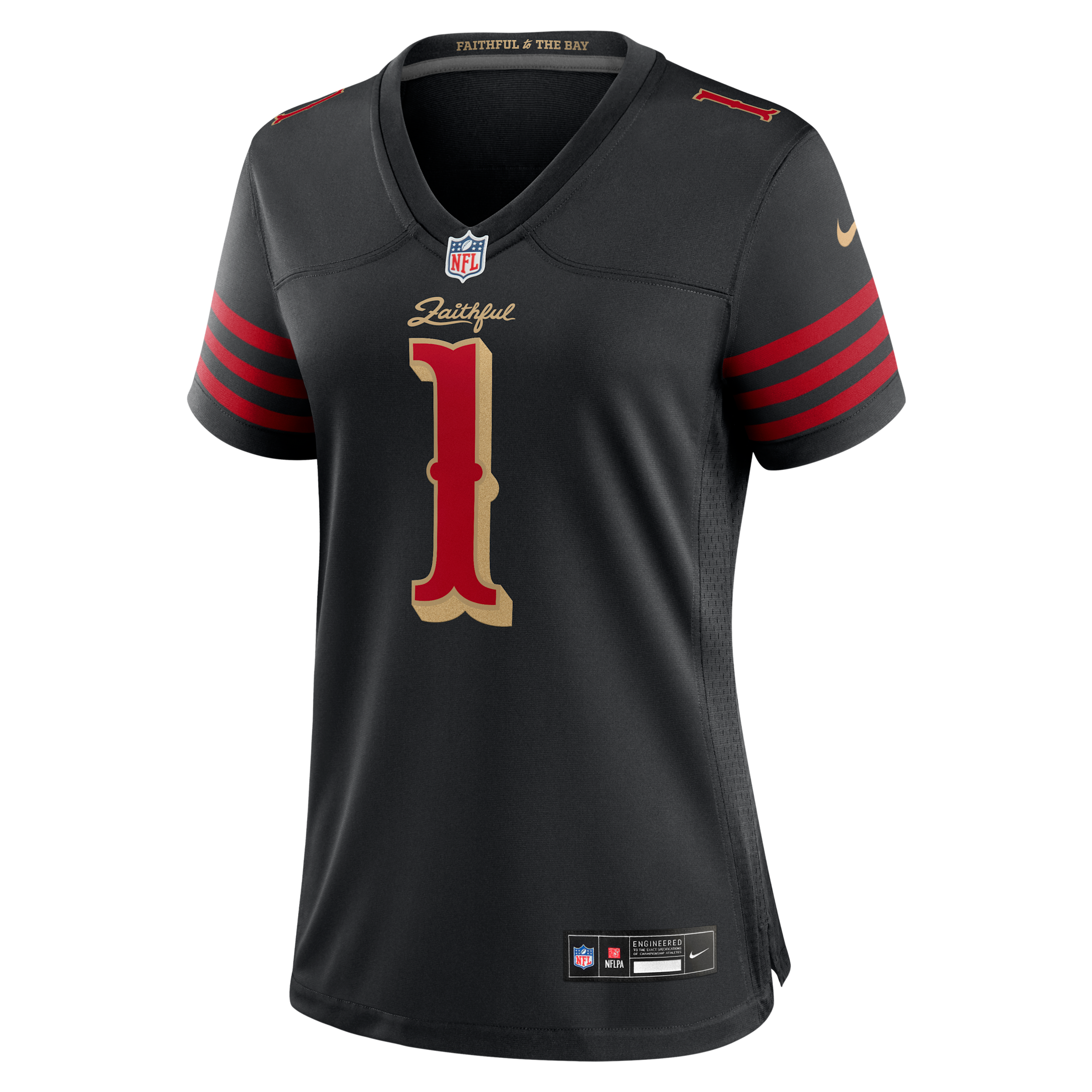 Nike Ricky Pearsall San Francisco 49ers Rivalries Collection Womenâs  Women's Nfl Game Jersey In Black