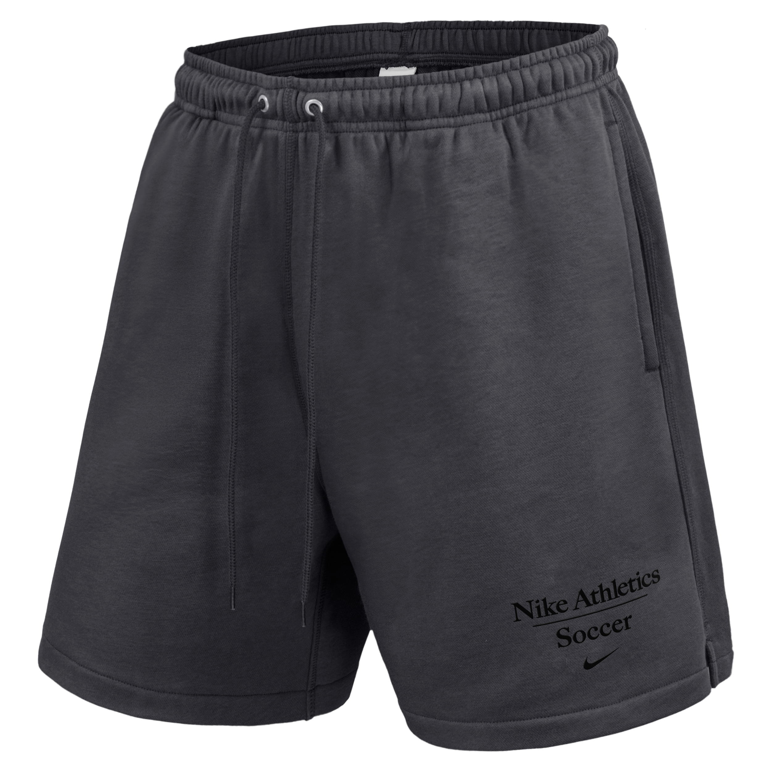 Nike Men's Club Fleece Soccer Shorts In Gray