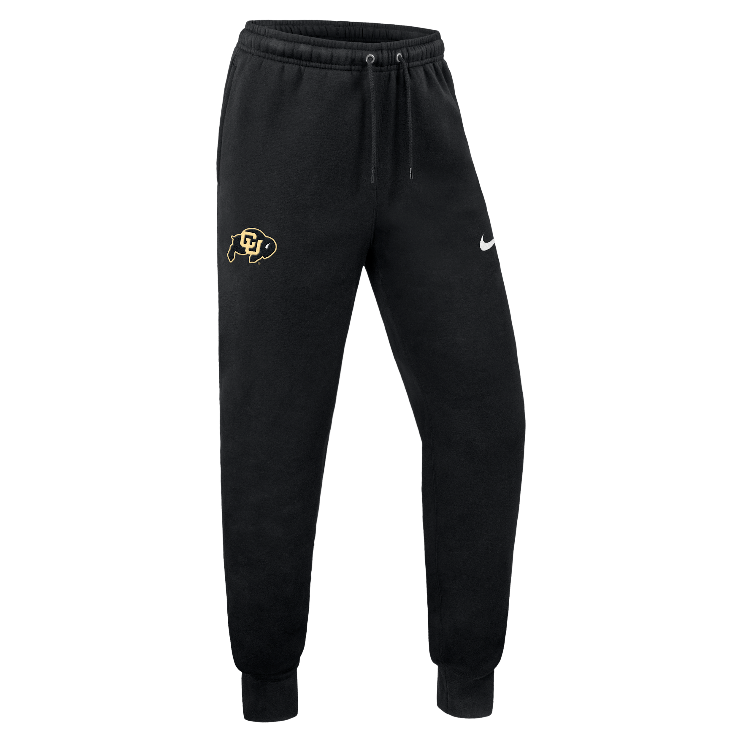 Nike Men's College Club (Colorado) Fleece Jogger Pants in Black | IV8069-010