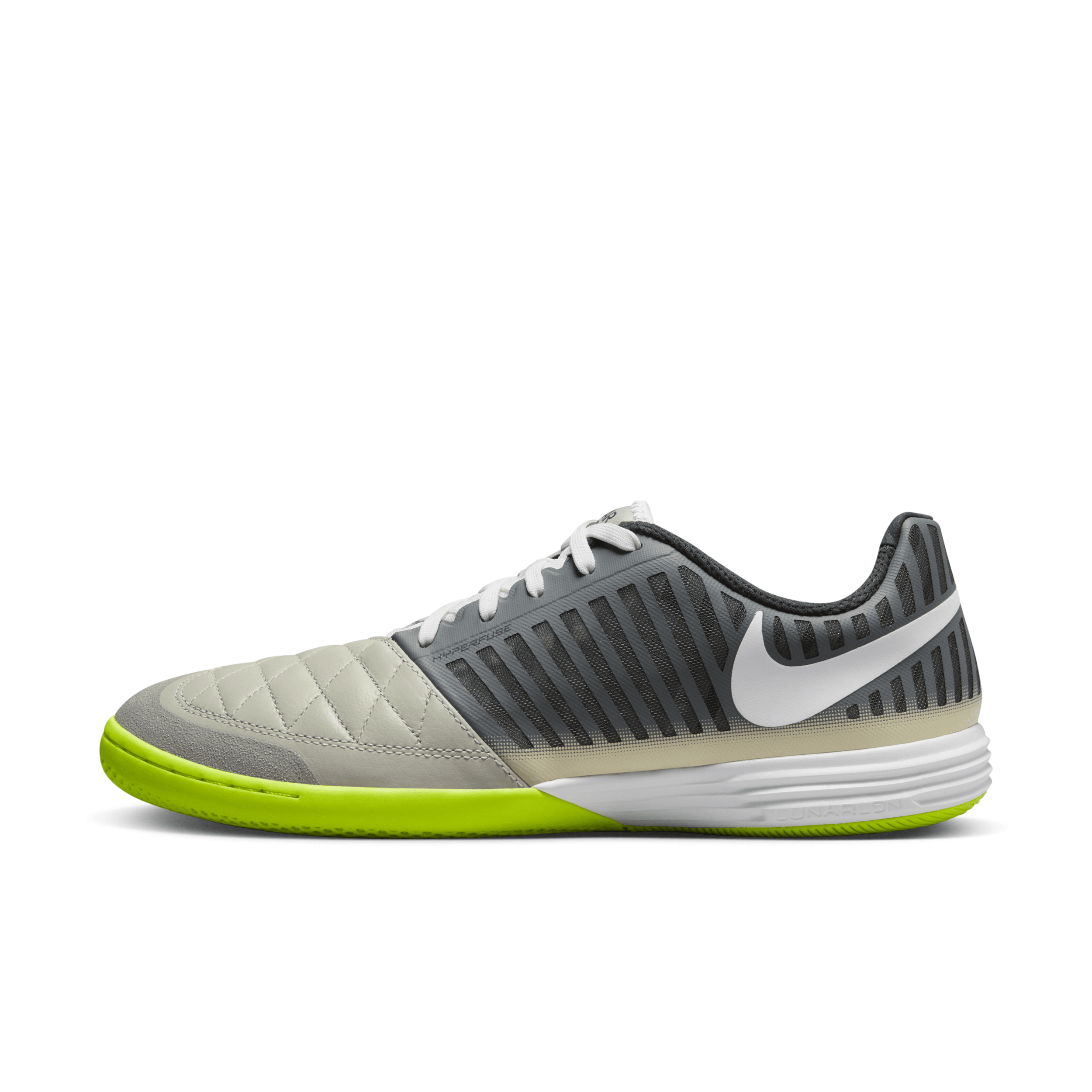 Nike Men's Lunargato Ii Indoor/court Low-top Soccer Shoes In Grey