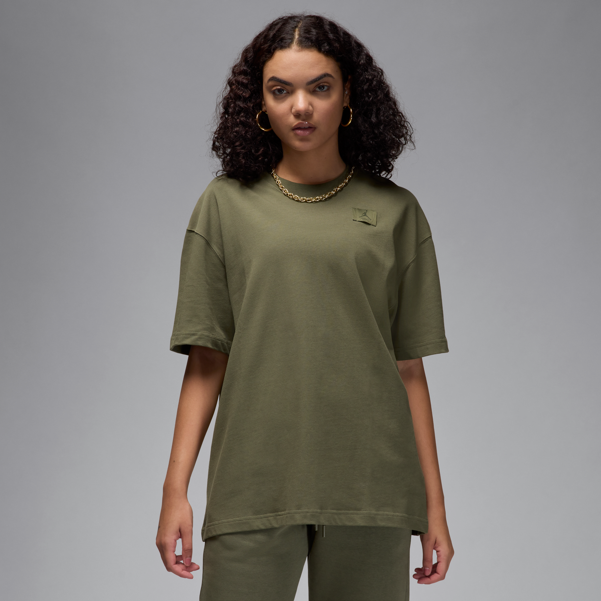 JORDAN WOMEN'S  FLIGHT ESSENTIALS OVERSIZED T-SHIRT 1015667470