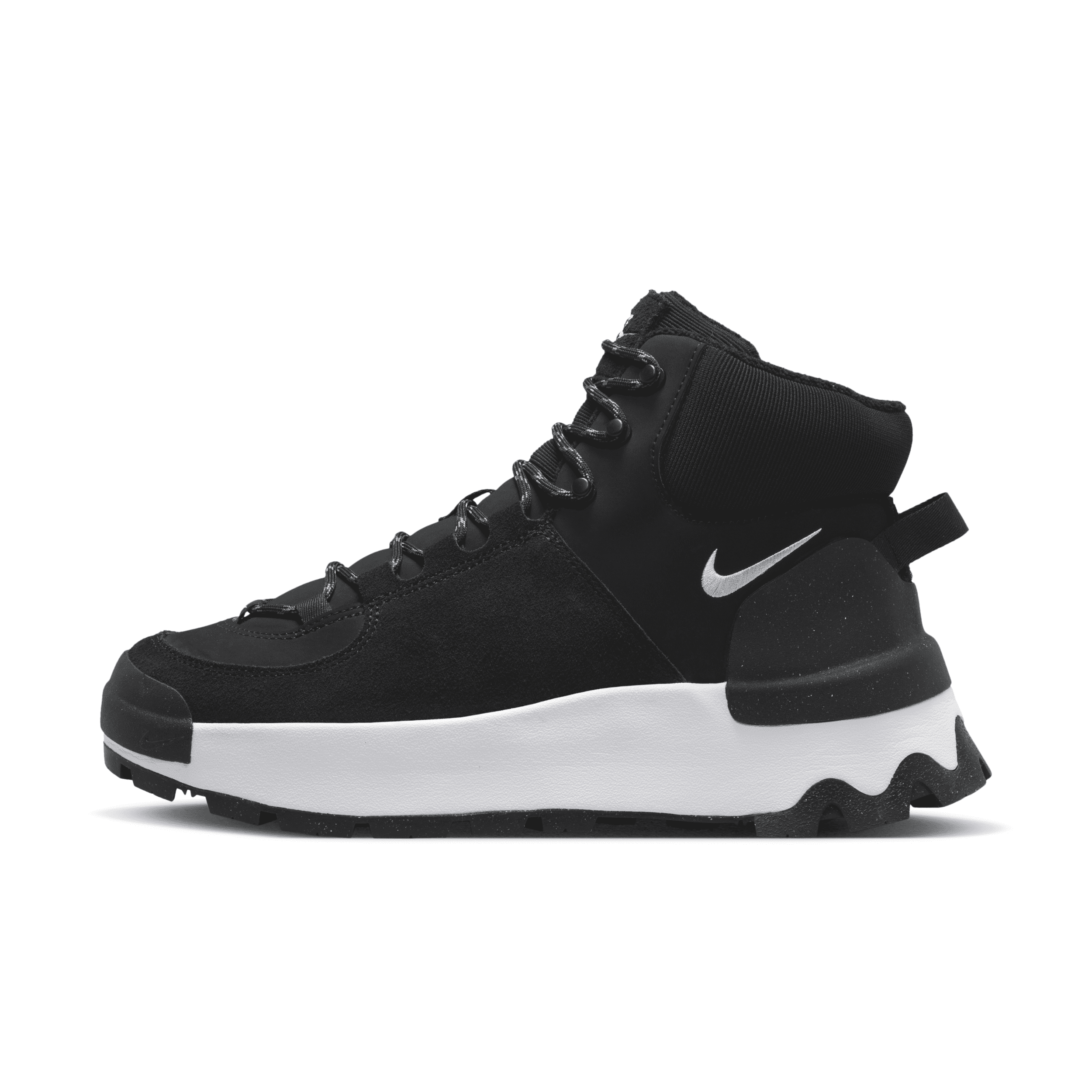 Nike City Classic Sneaker Bootie In Black