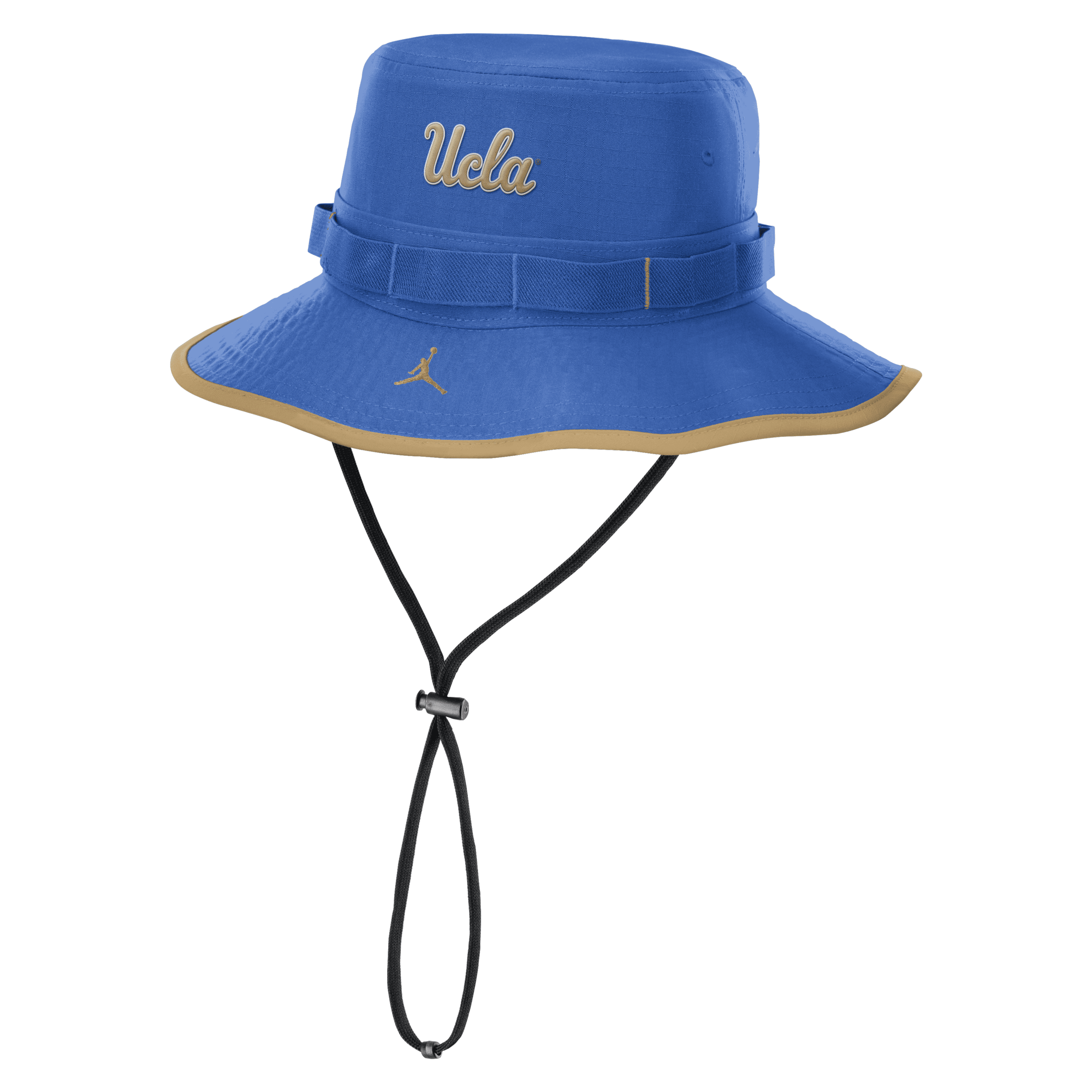 JORDAN UCLA BRUINS ON-FIELD APEX BOONIE DRI-FIT COLLEGE BUCKET HAT 1015609882
