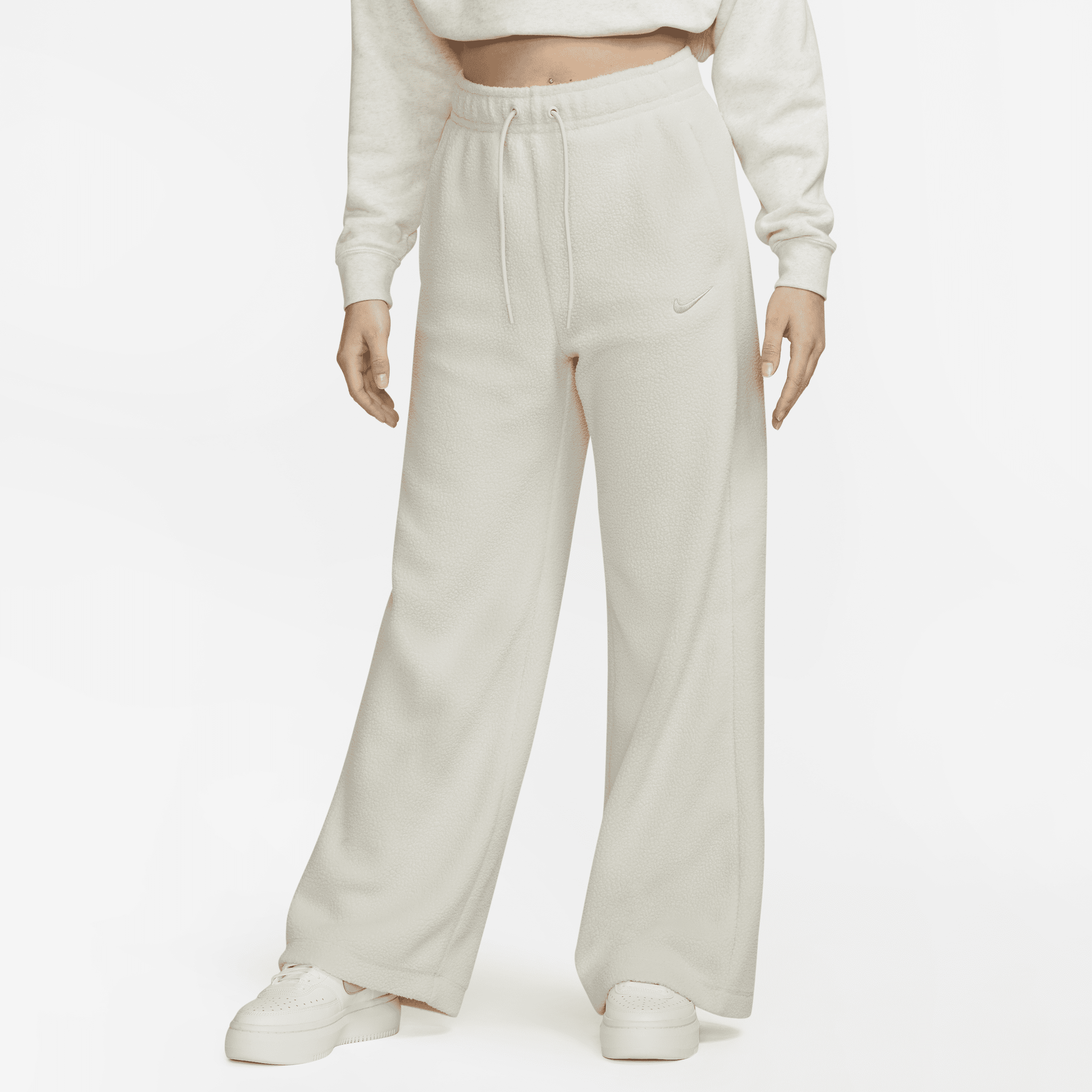 Nike Women's  Sportswear Plush Pants In Grey