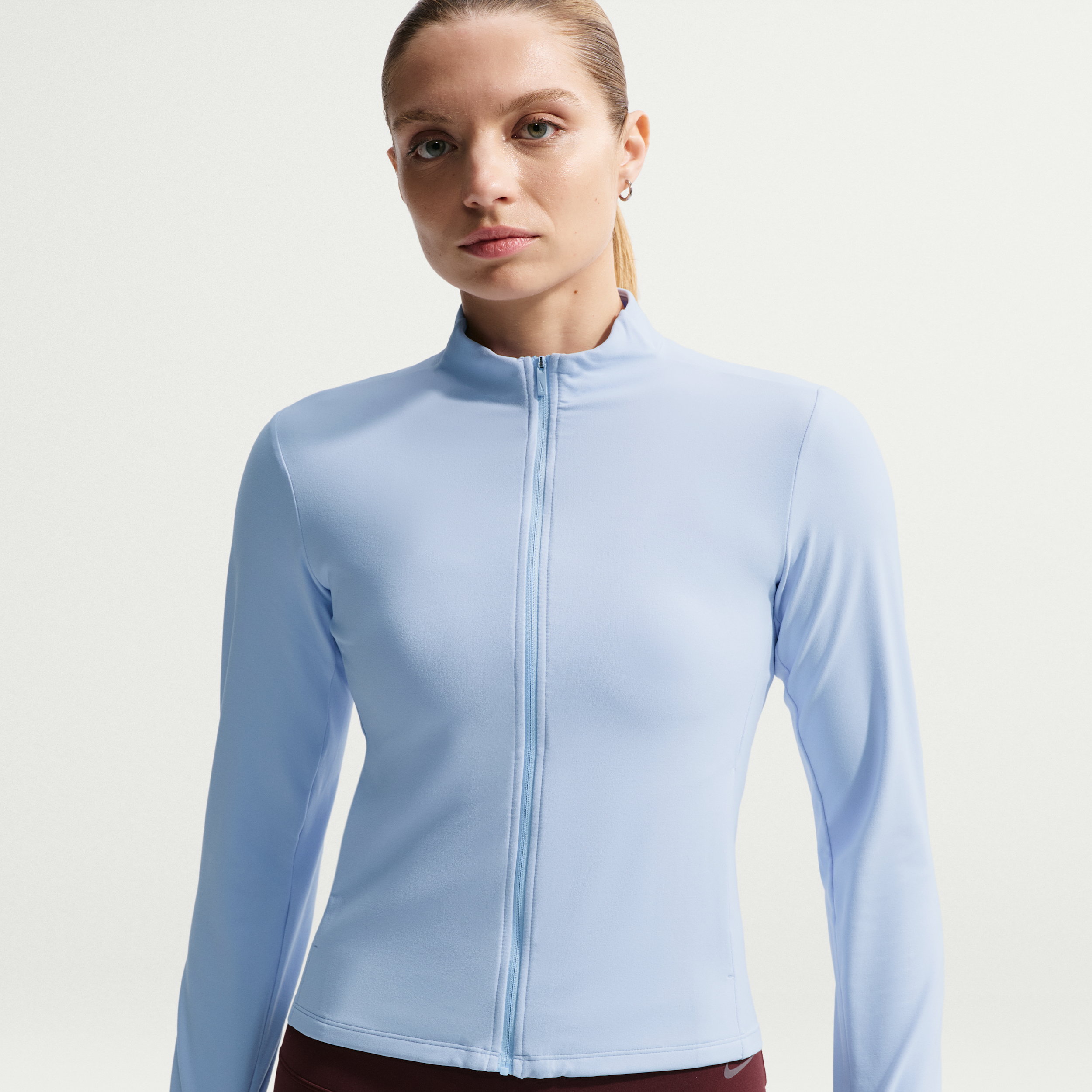 Nike Women's Zenvy Dri-FIT Full-Zip Jacket in Blue | II3927-407