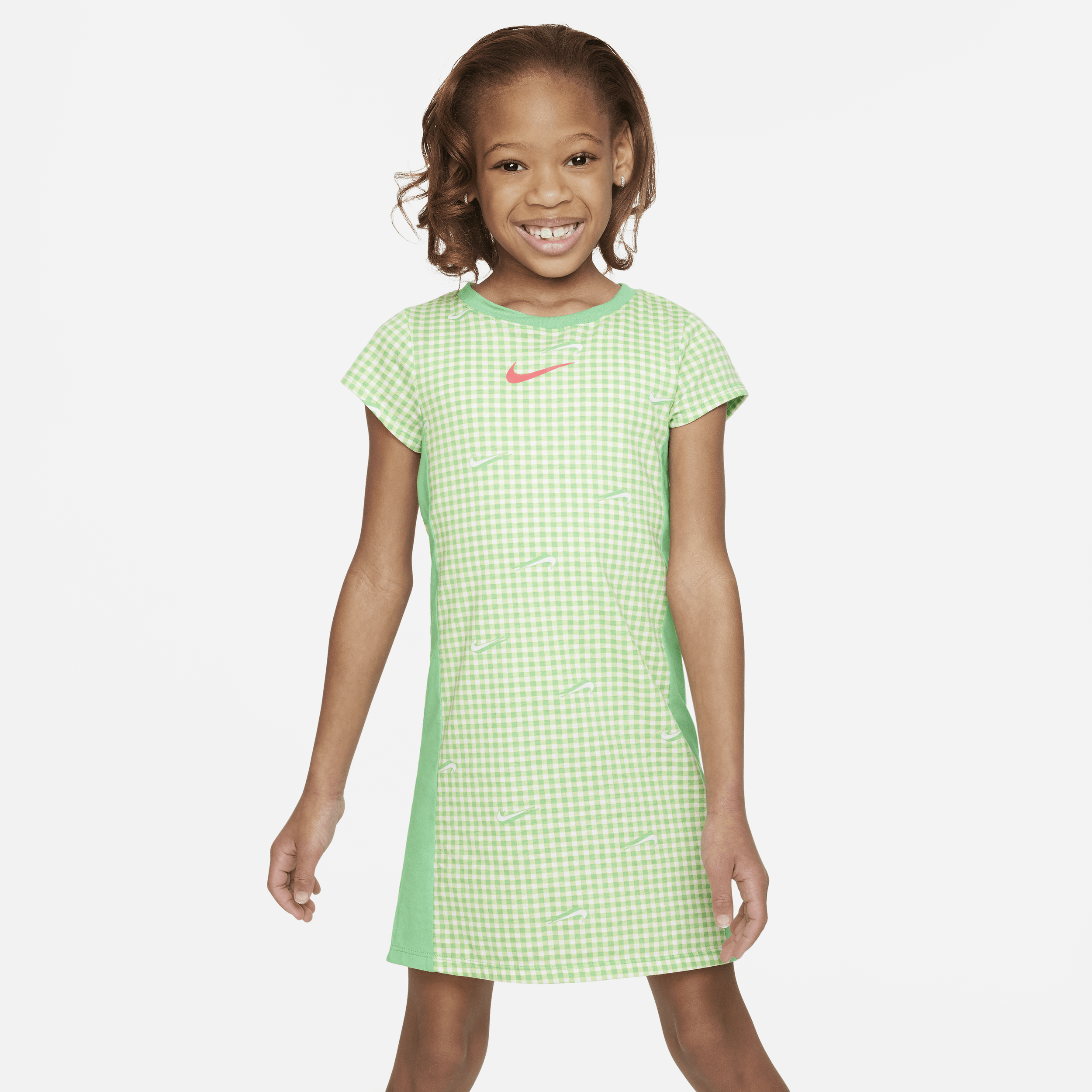 Nike Pic- Dress Little Kids' Dress In Green