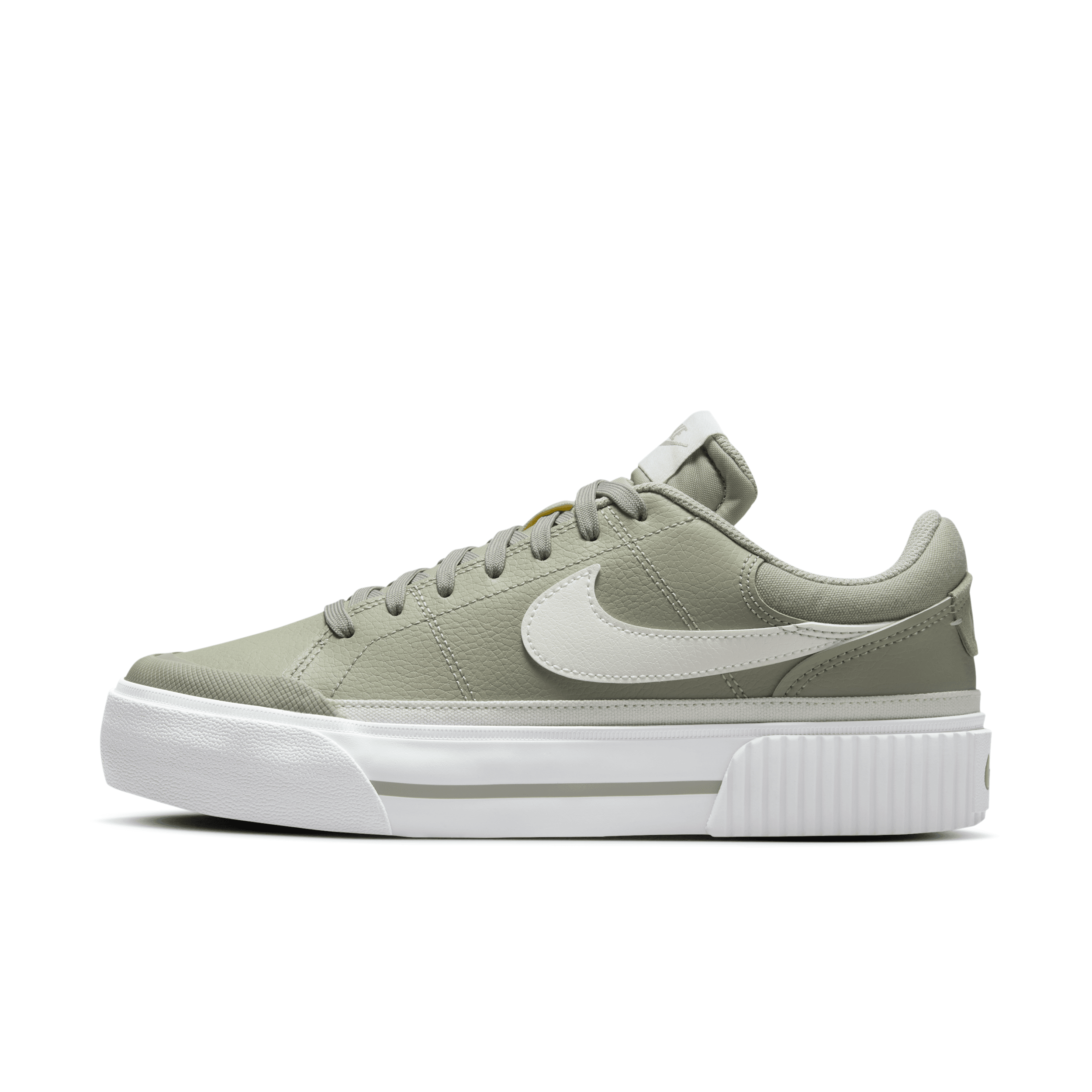 Nike Women's Court Legacy Lift Shoes In Green