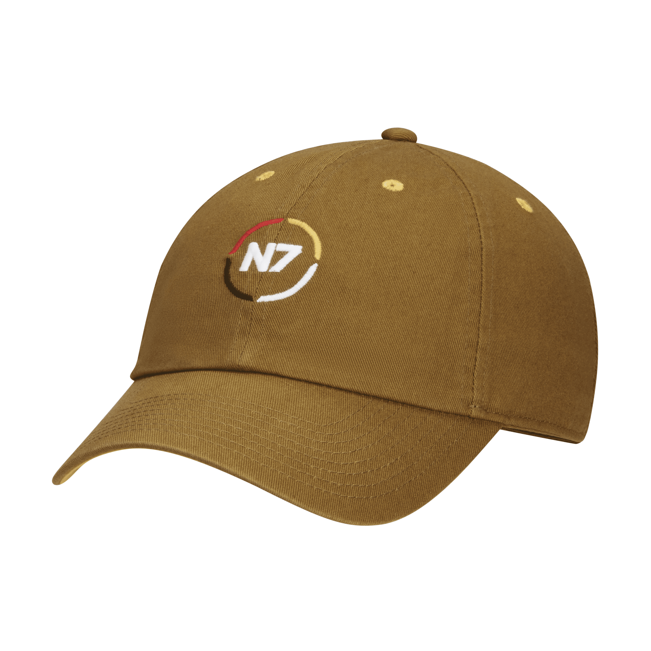 Nike Unisex Heritage86 N7 Adjustable Hat In Brown