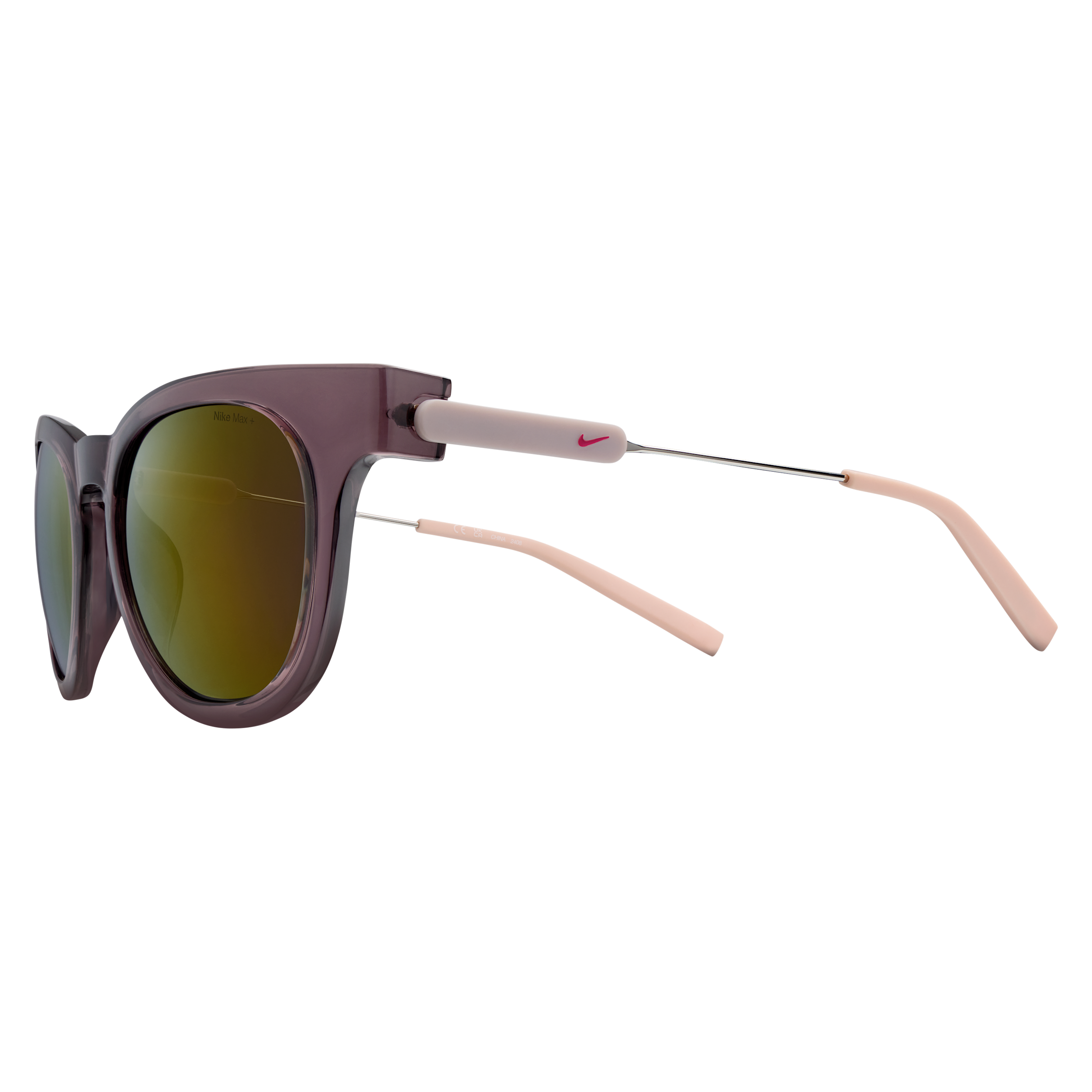 Nike Women's Essence Trend Mirrored Sunglasses In Pink