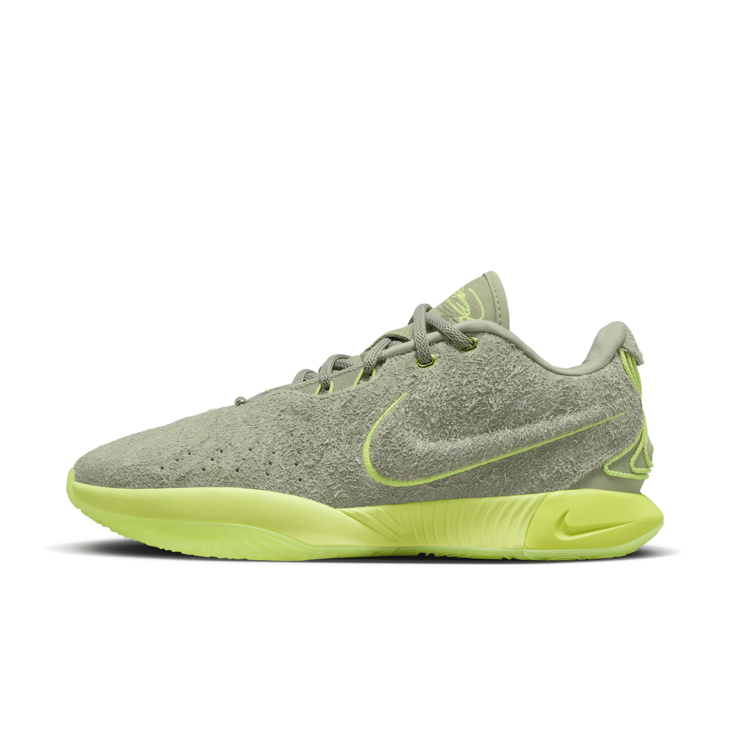 Nike Men's Lebron Xxi Basketball Shoes In Green