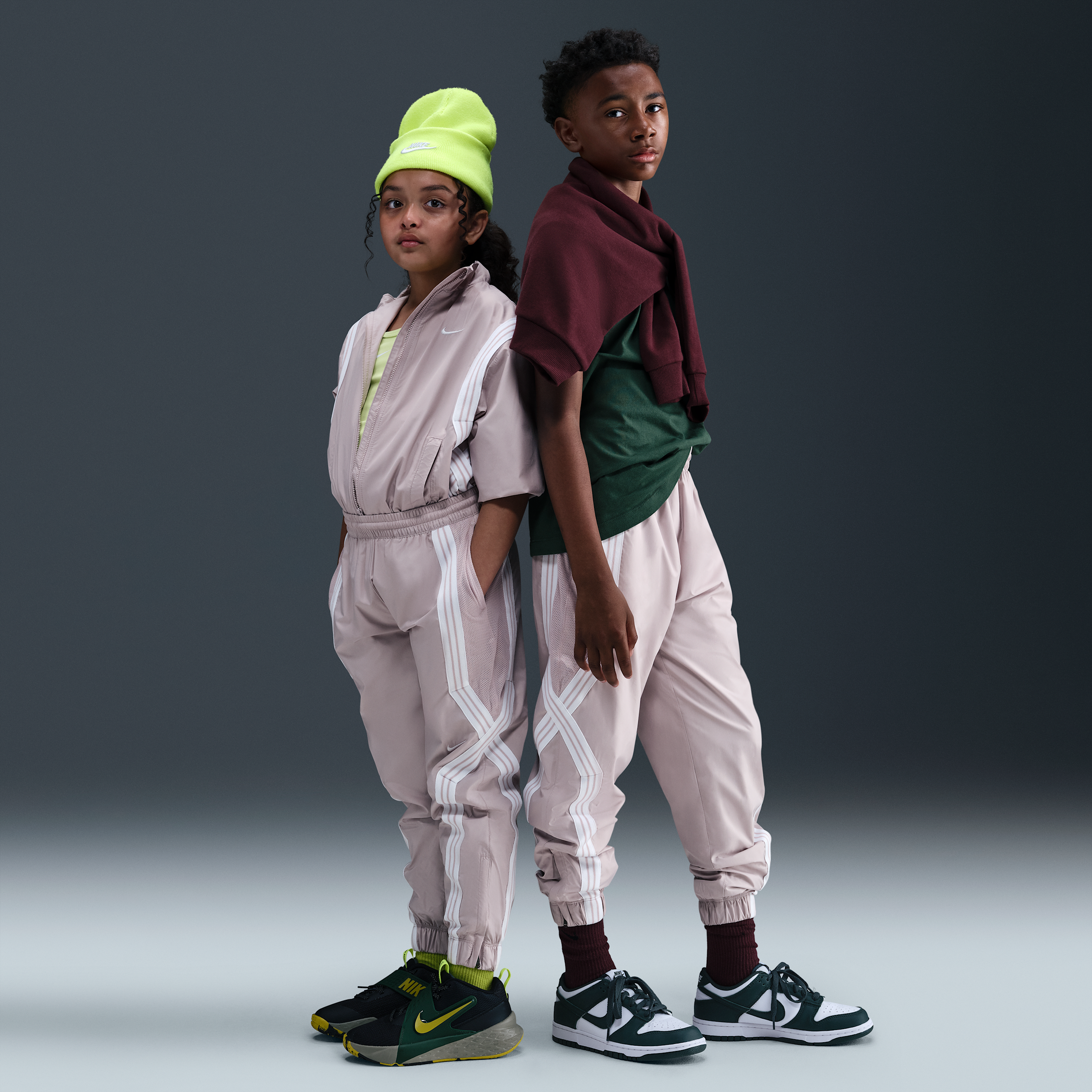 Nike Crossover Big Kids' Repel Basketball Pants In Pink