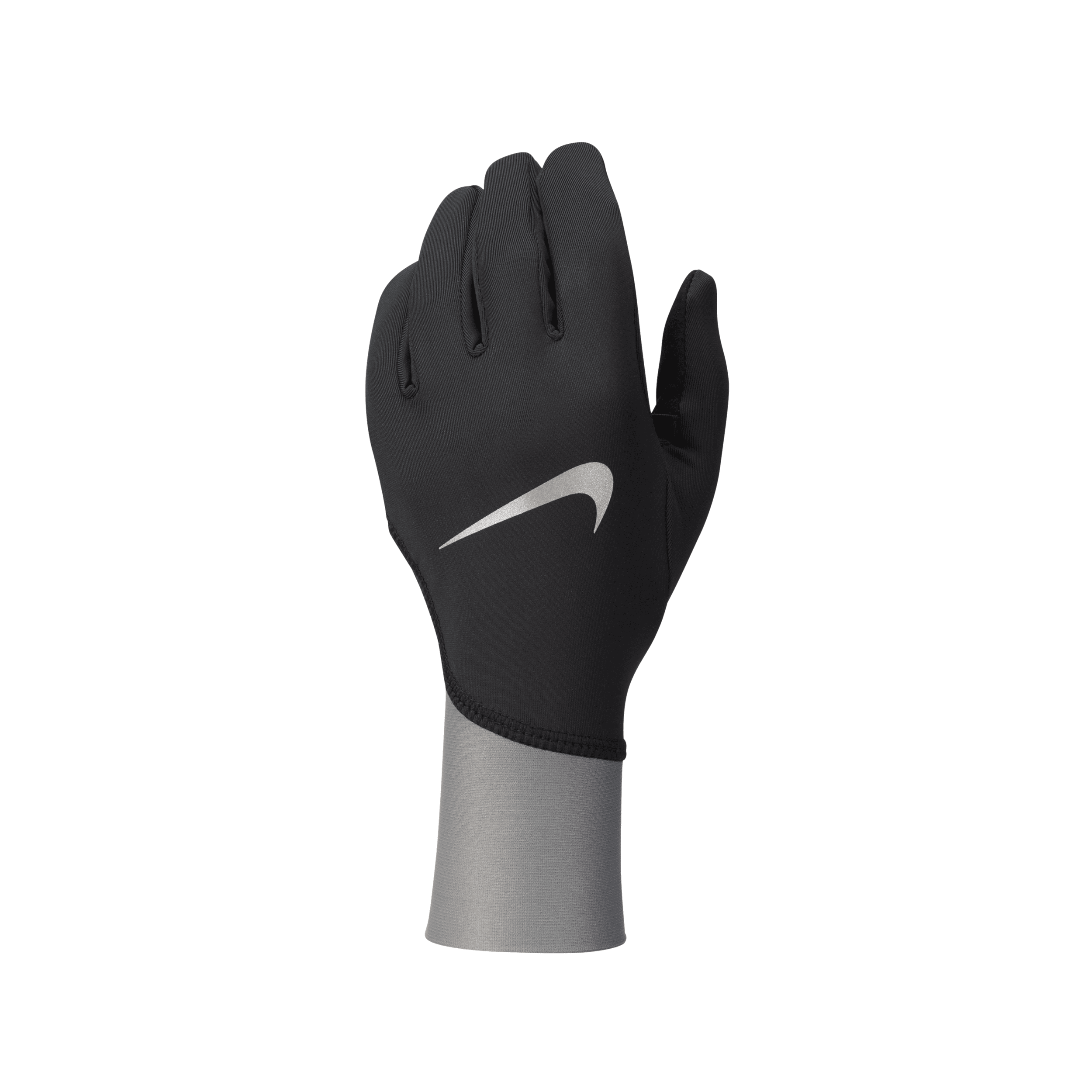 Nike Women's Pacer Therma-fit Midweight Running Gloves In Black