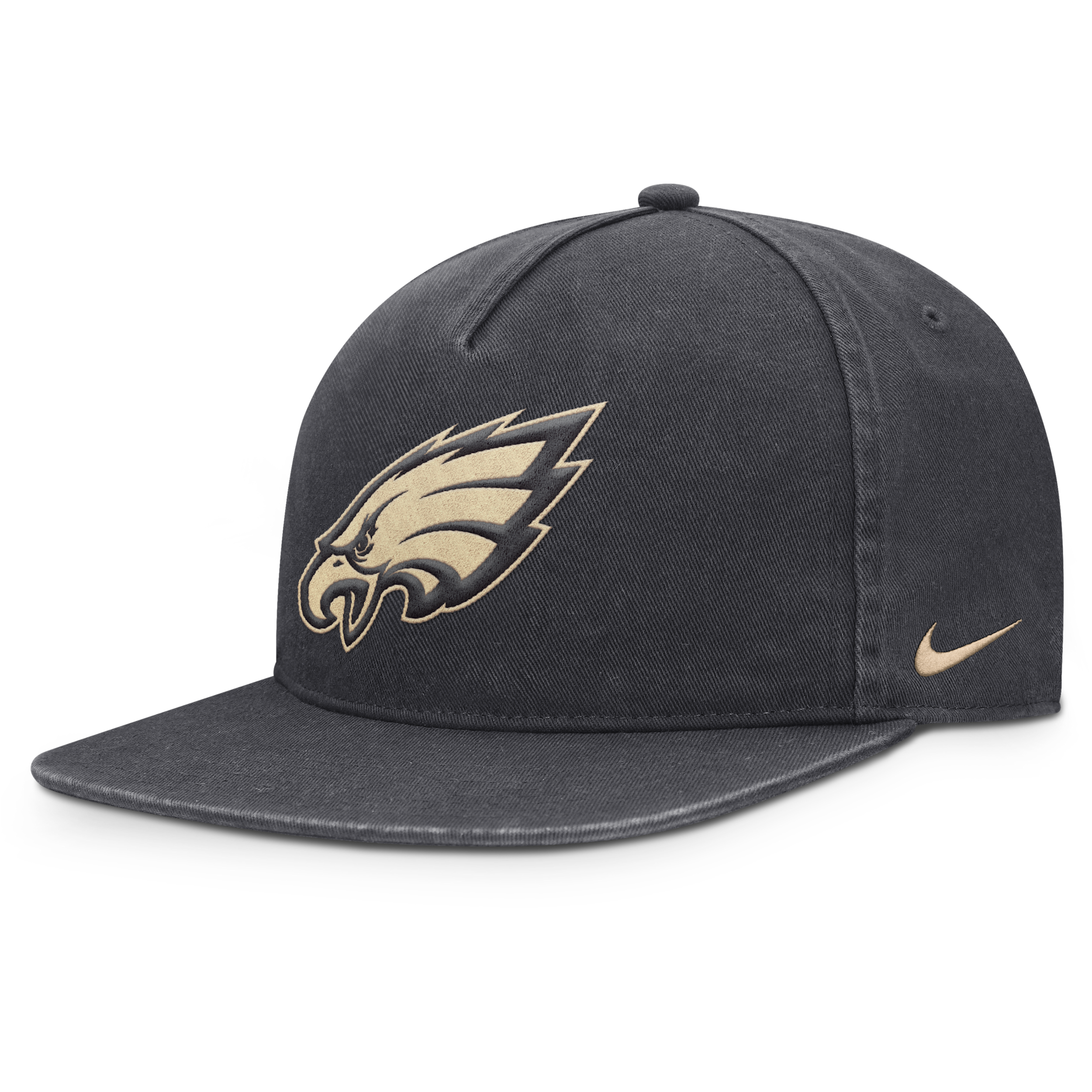 Philadelphia Eagles Pro Nike Men's NFL Adjustable Hat in Grey | NF5706F86-CSN