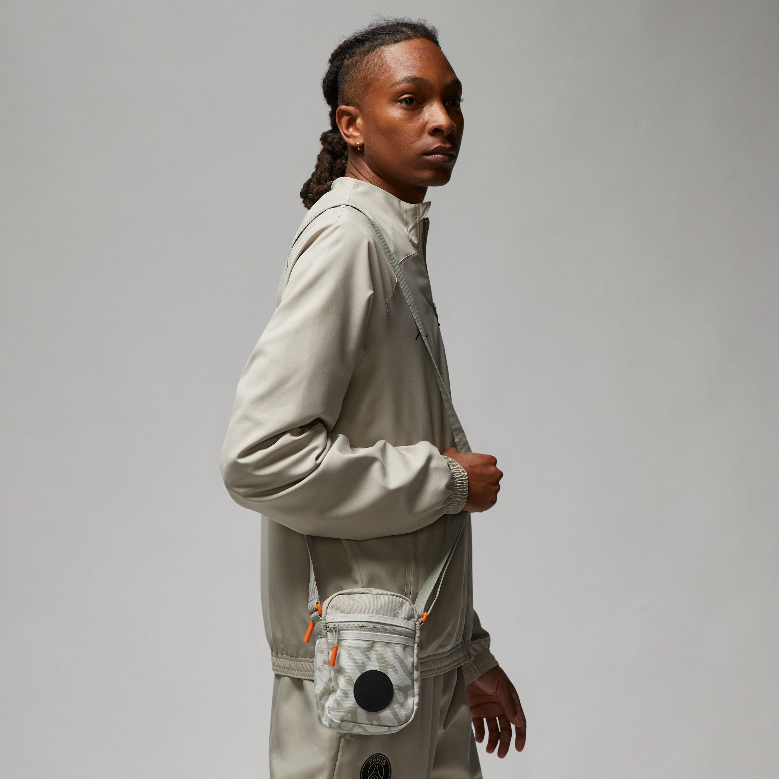 Jordan Paris Saint Germain Festival Bag Festival Bag (1l) In Brown