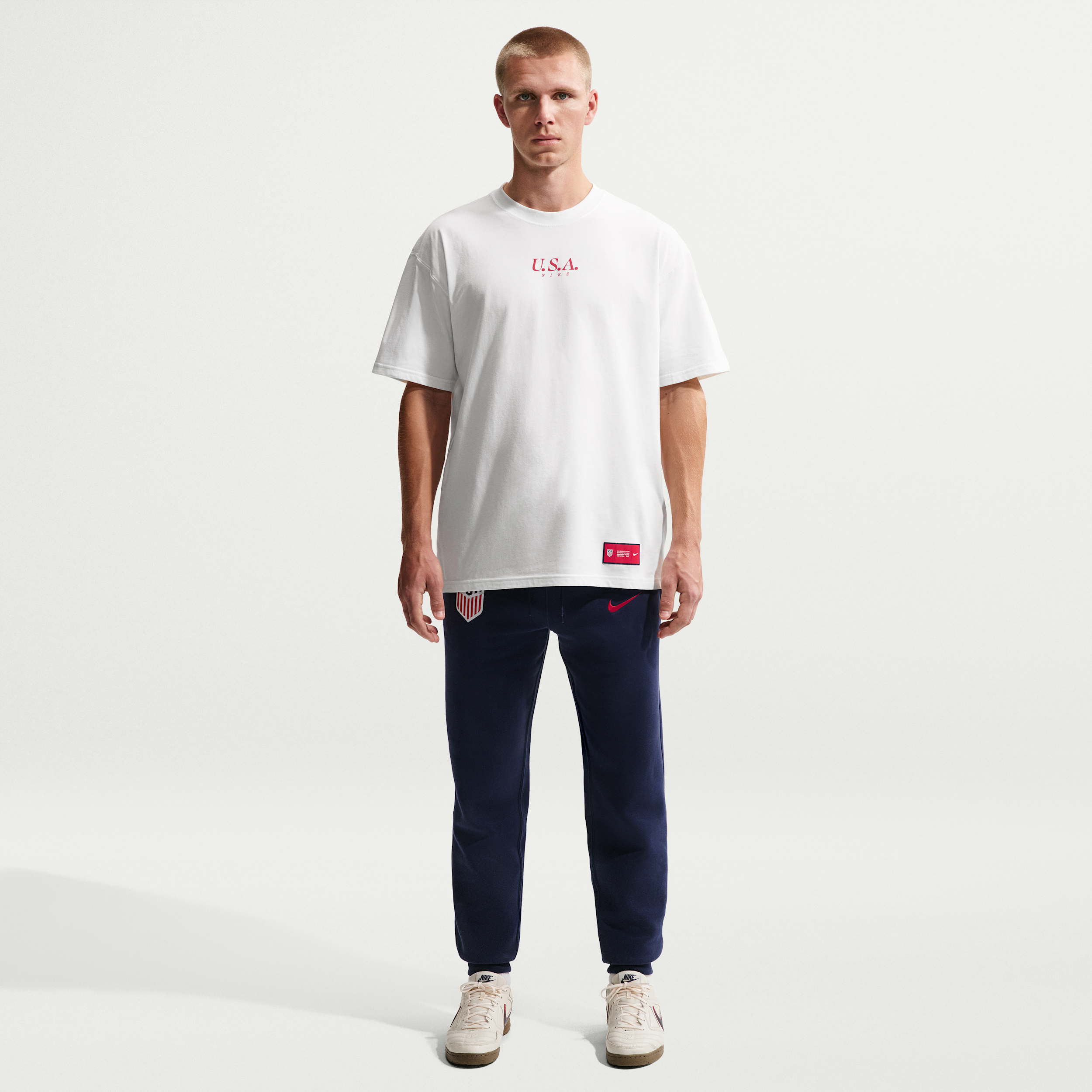 USMNT Club Nike Men's Soccer Jogger Pants in Blue | IH1912-410
