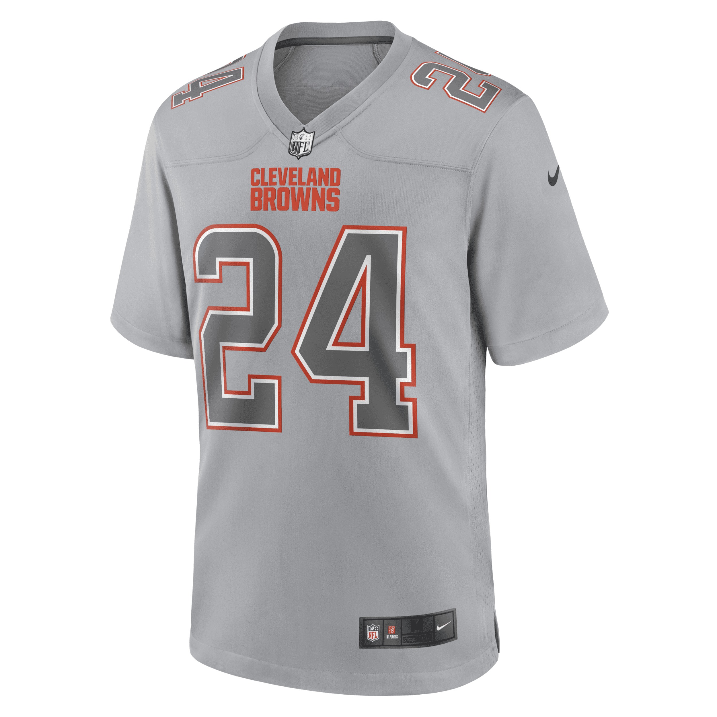 NFL Cleveland Browns (Nick Chubb) Women's Game Football Jersey.