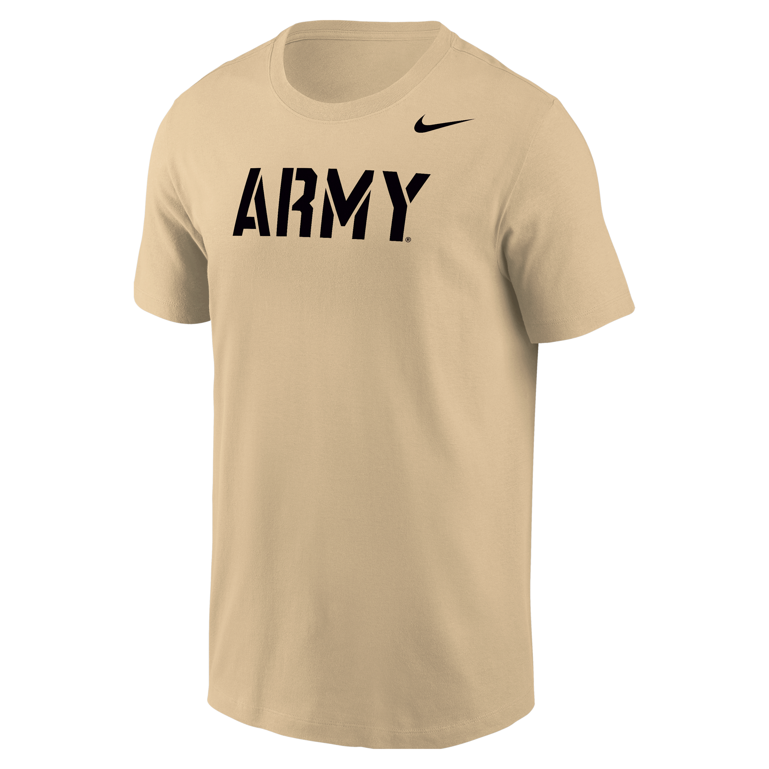 Army Black Knights Nike Men's Football T-Shirt in Brown | M11332P393USMA-TGD