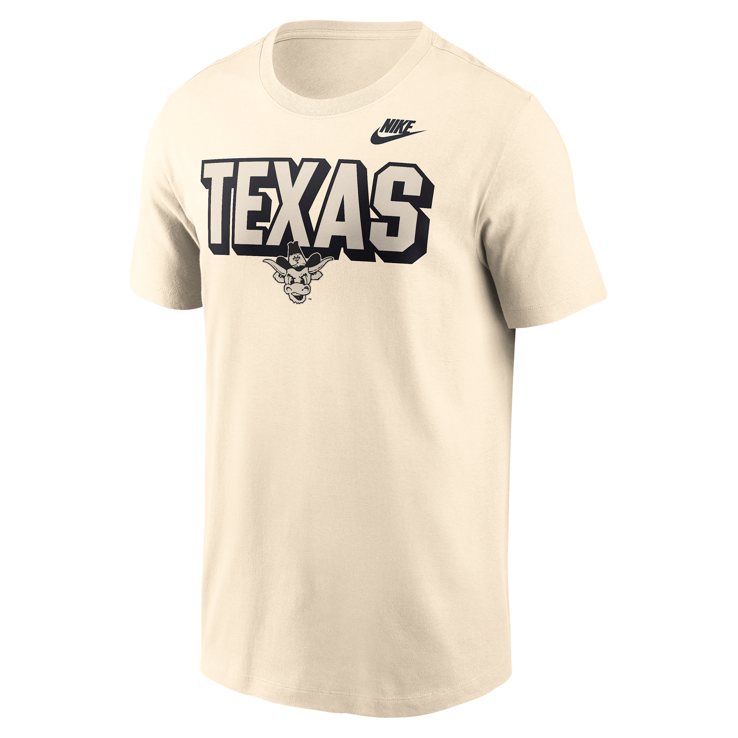 Nike Texas Team Bold  Men's College T-shirt In Neutral