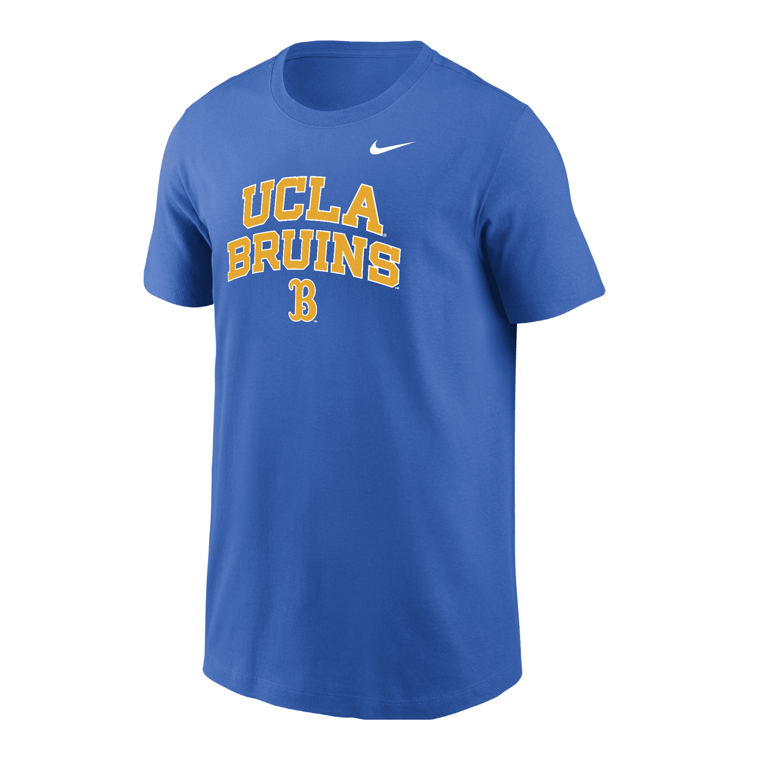 Shop Nike Ucla Big Kids' (boys')  College T-shirt In Blue
