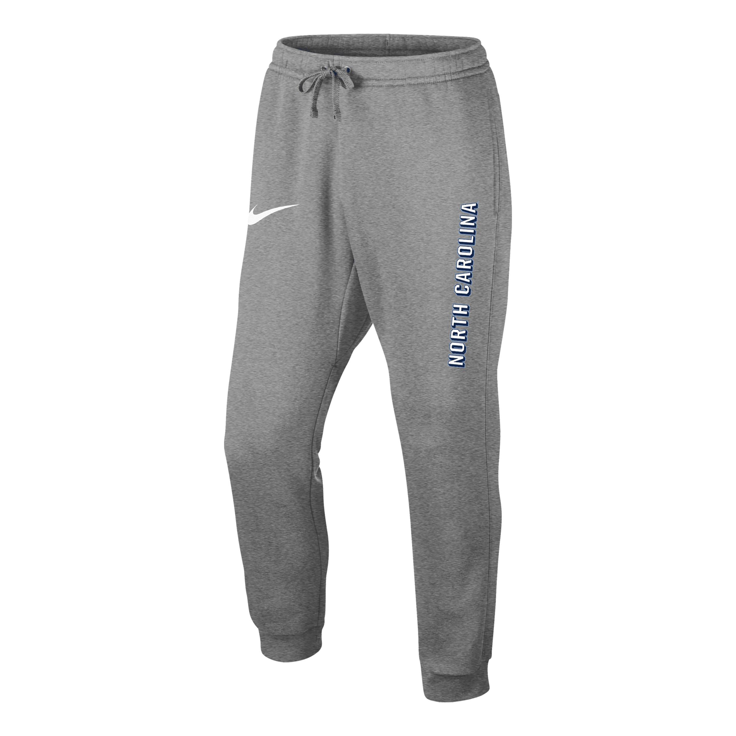 Nike Unc Club Fleece  Men's College Jogger Pants In Grey
