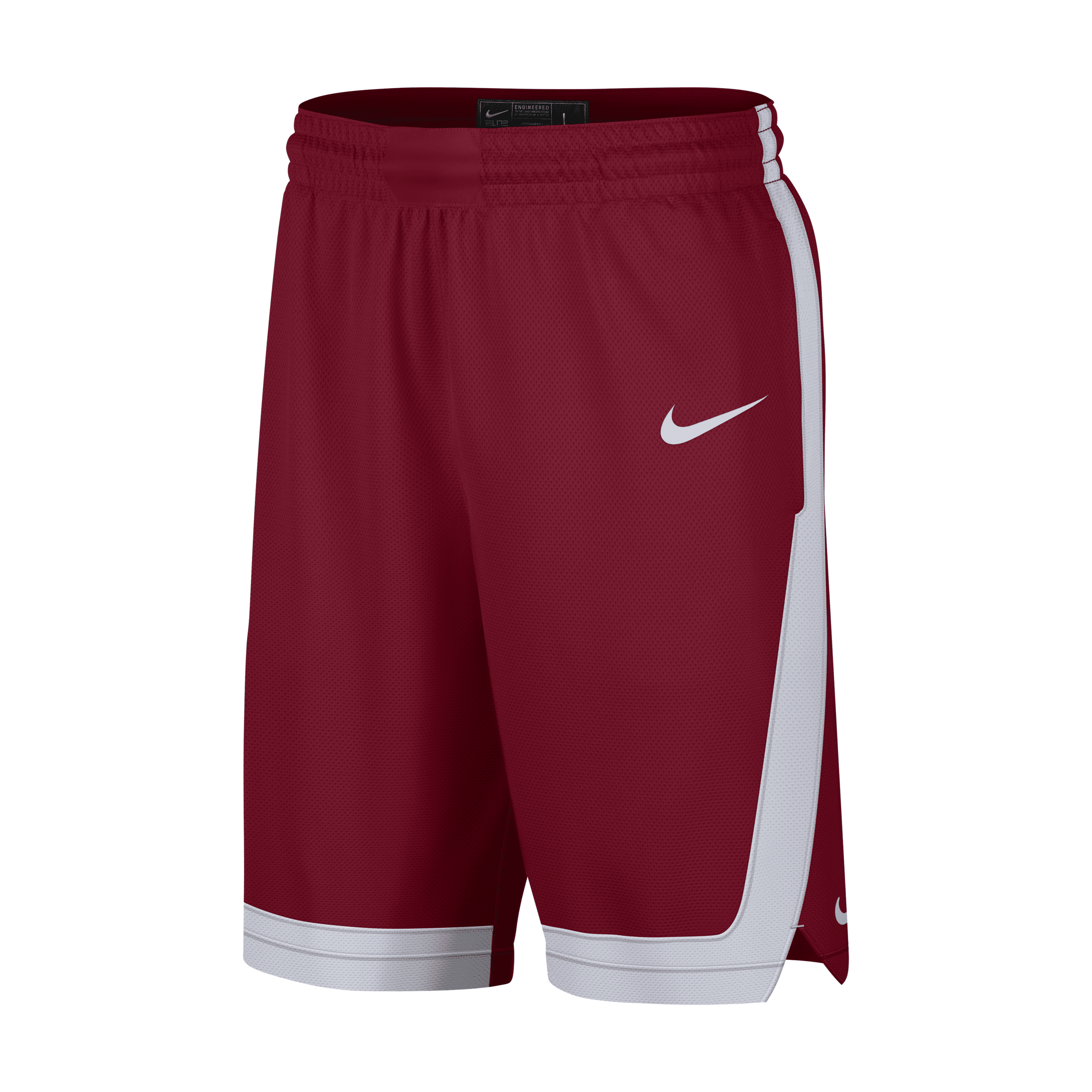 Nike Alabama 2023/24 Road  Men's College Basketball Replica Shorts In Red