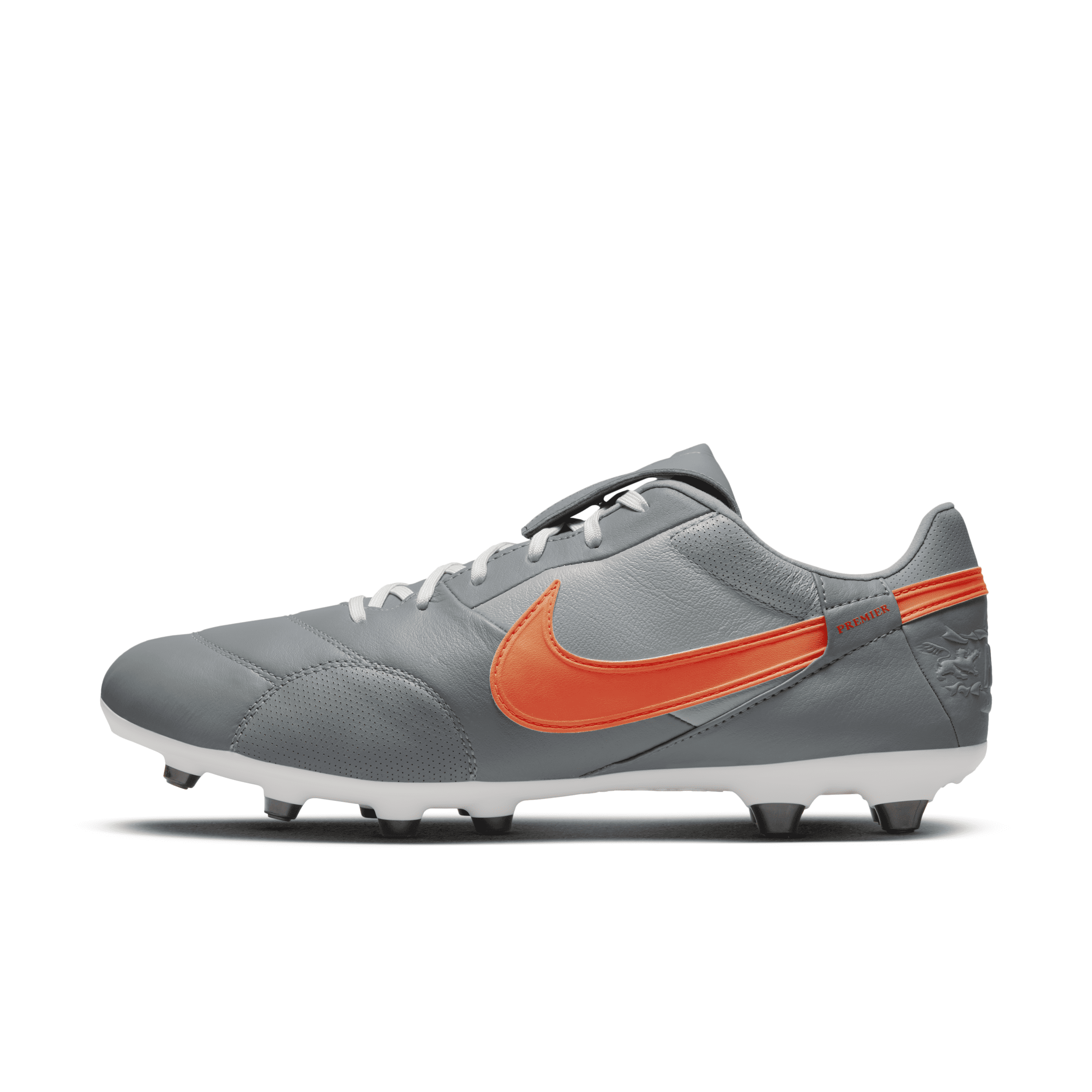 Nike The  Men's Premier 3 Fg Firm-ground Soccer Cleats In Grey