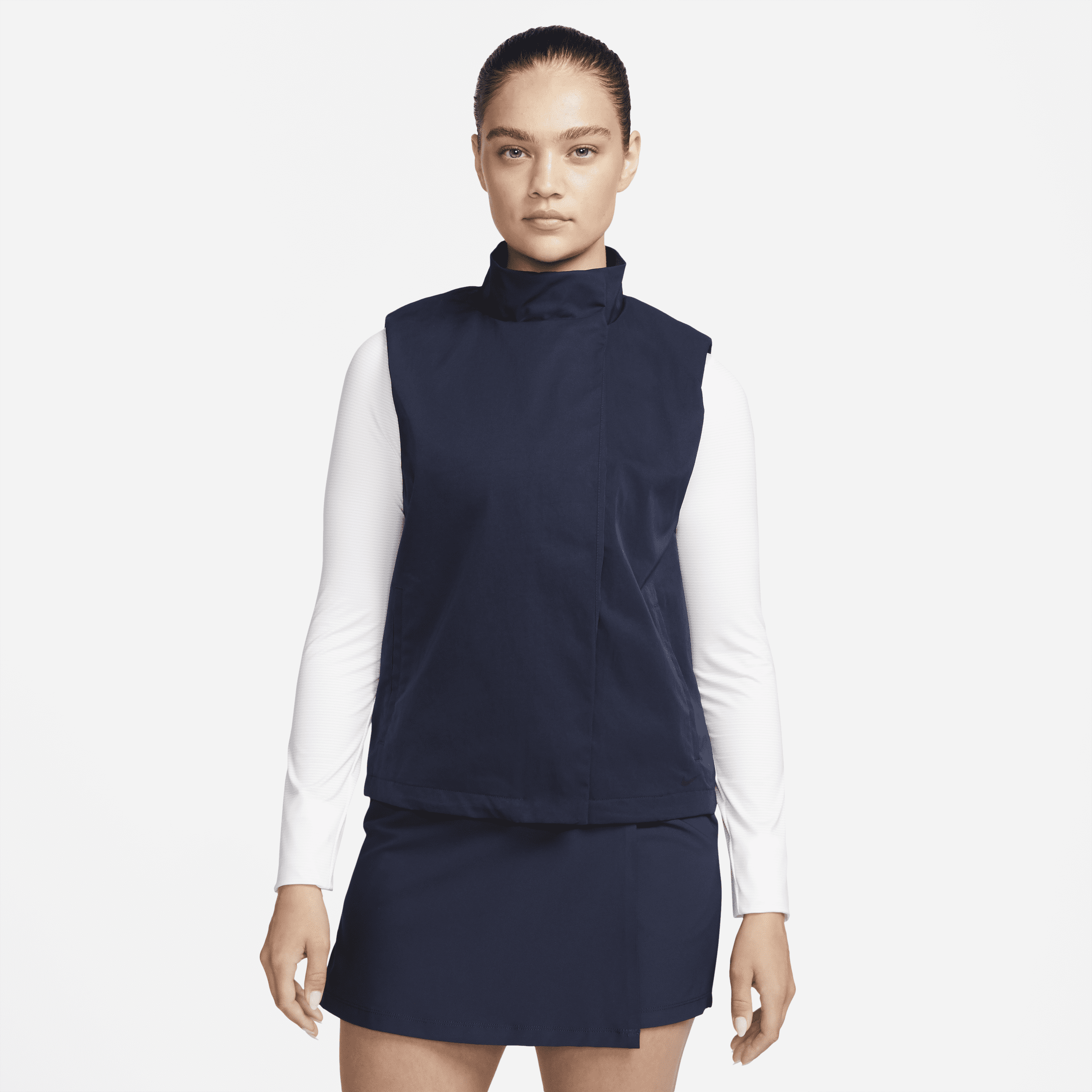 Nike Women's Repel Golf Vest In Blue