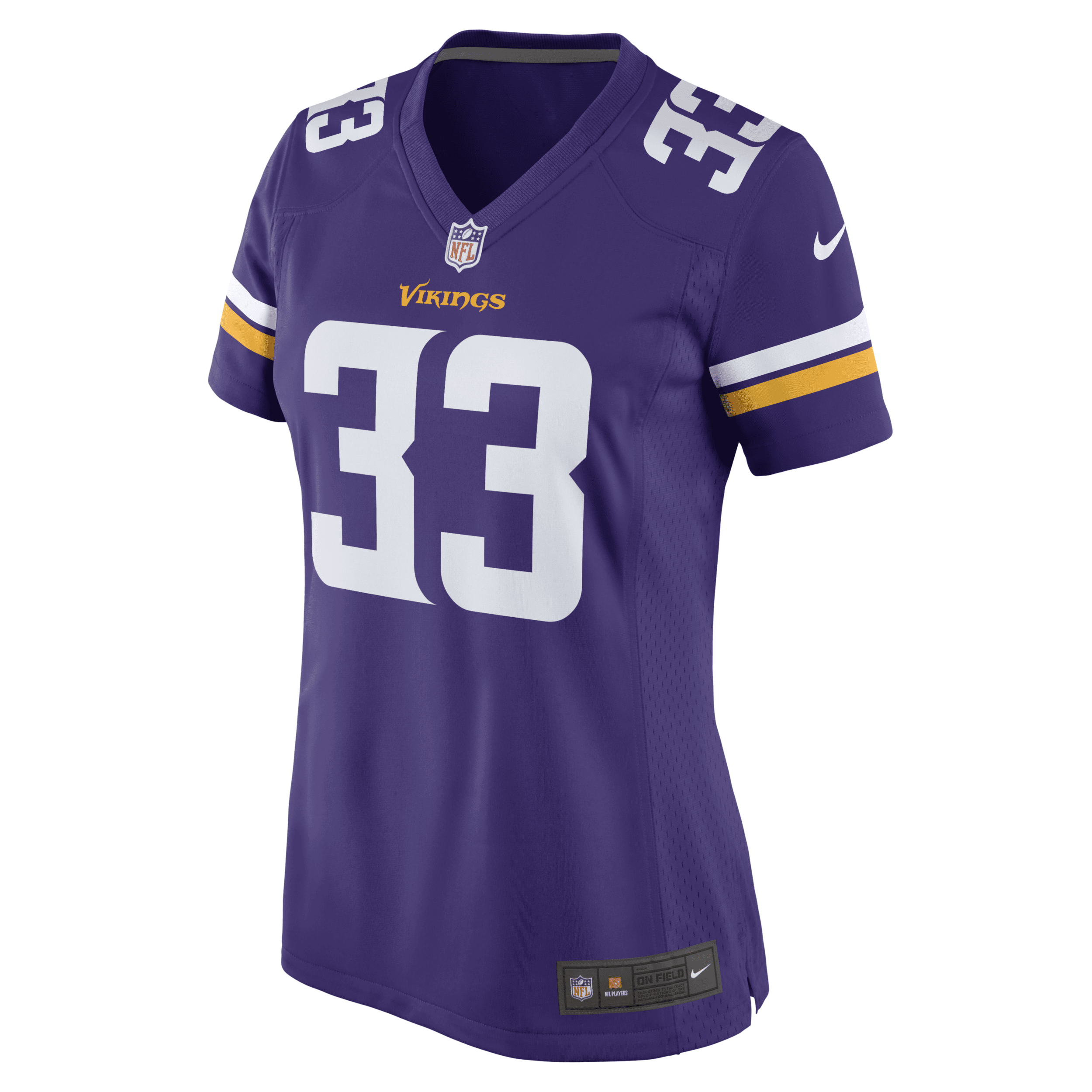 Shop Nike Aaron Jones Minnesota Vikings  Women's Nfl Game Football Jersey In Purple