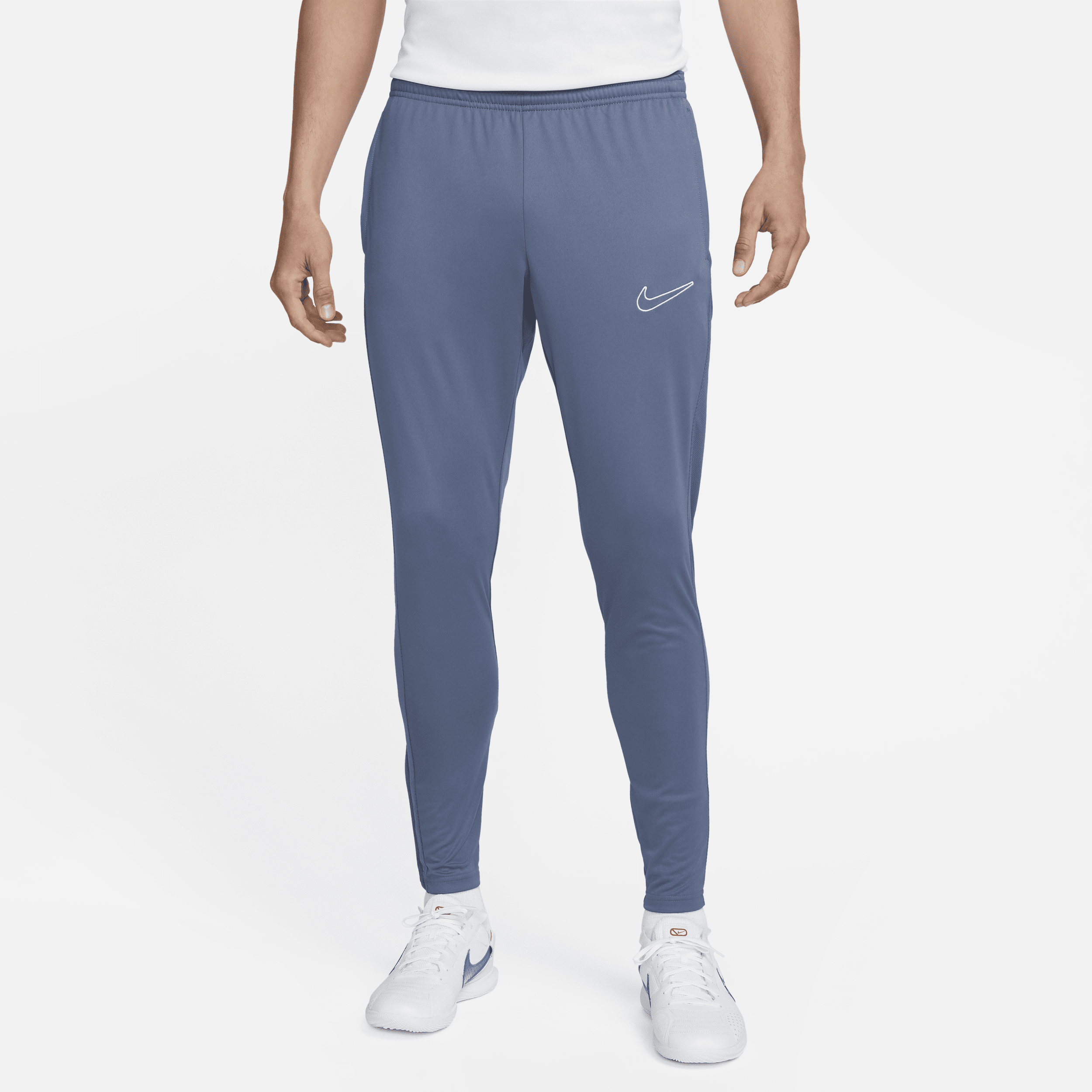 Nike Men's Dri-fit Academy Dri-fit Soccer Pants In Blue