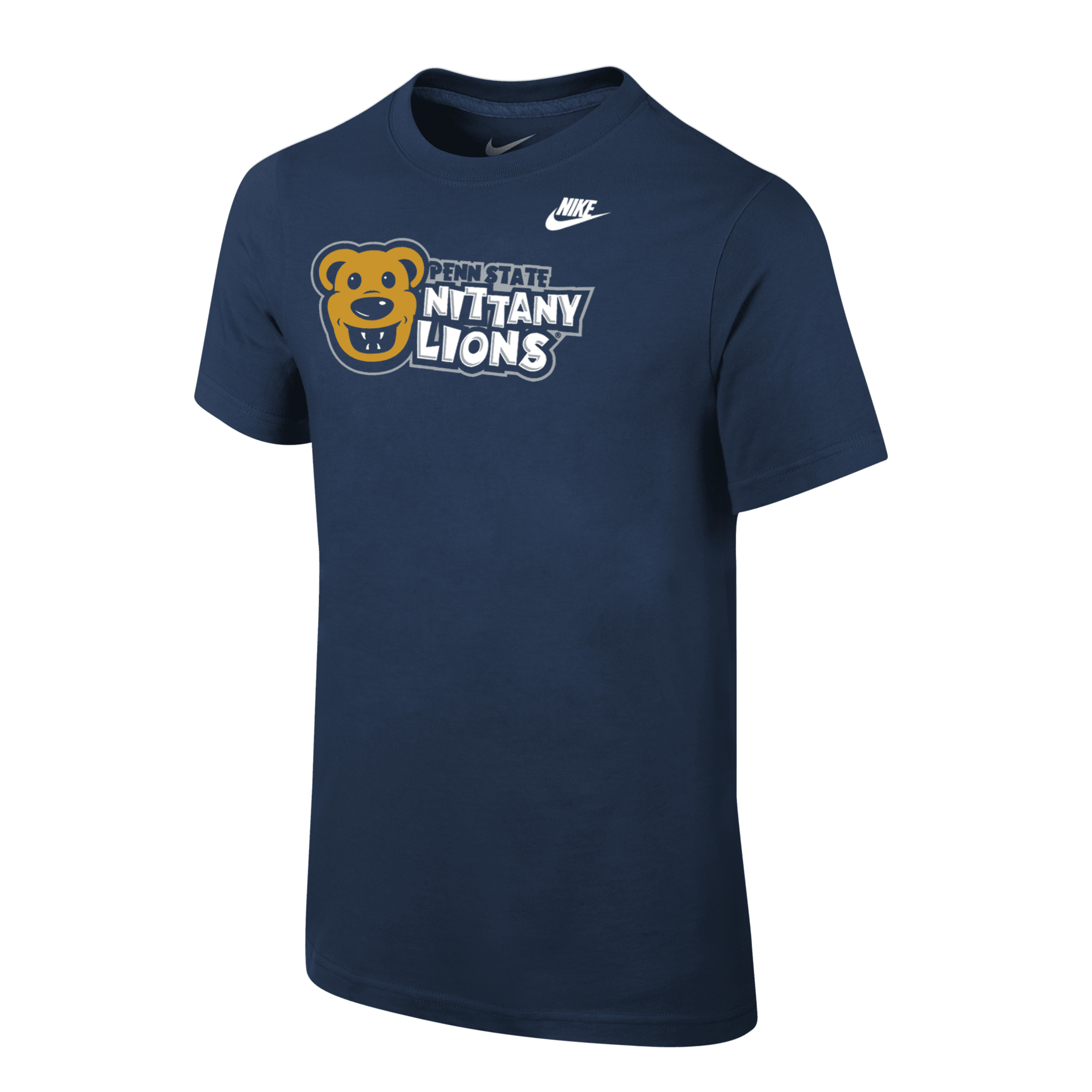 Nike Penn State Big Kids' (boys')  College T-shirt In Blue
