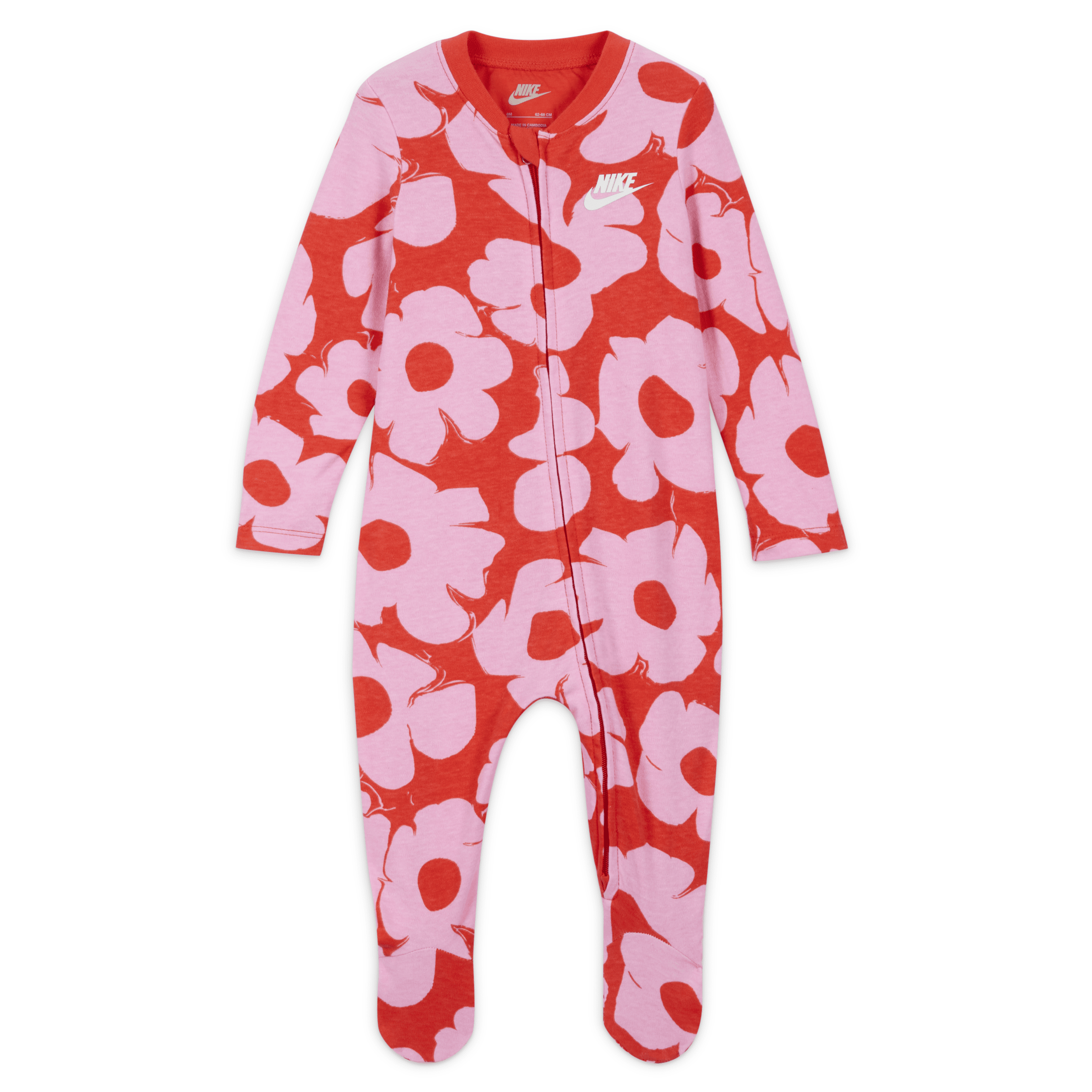 NIKE FLORAL BABY (0-9M) COVERALL,1015608985