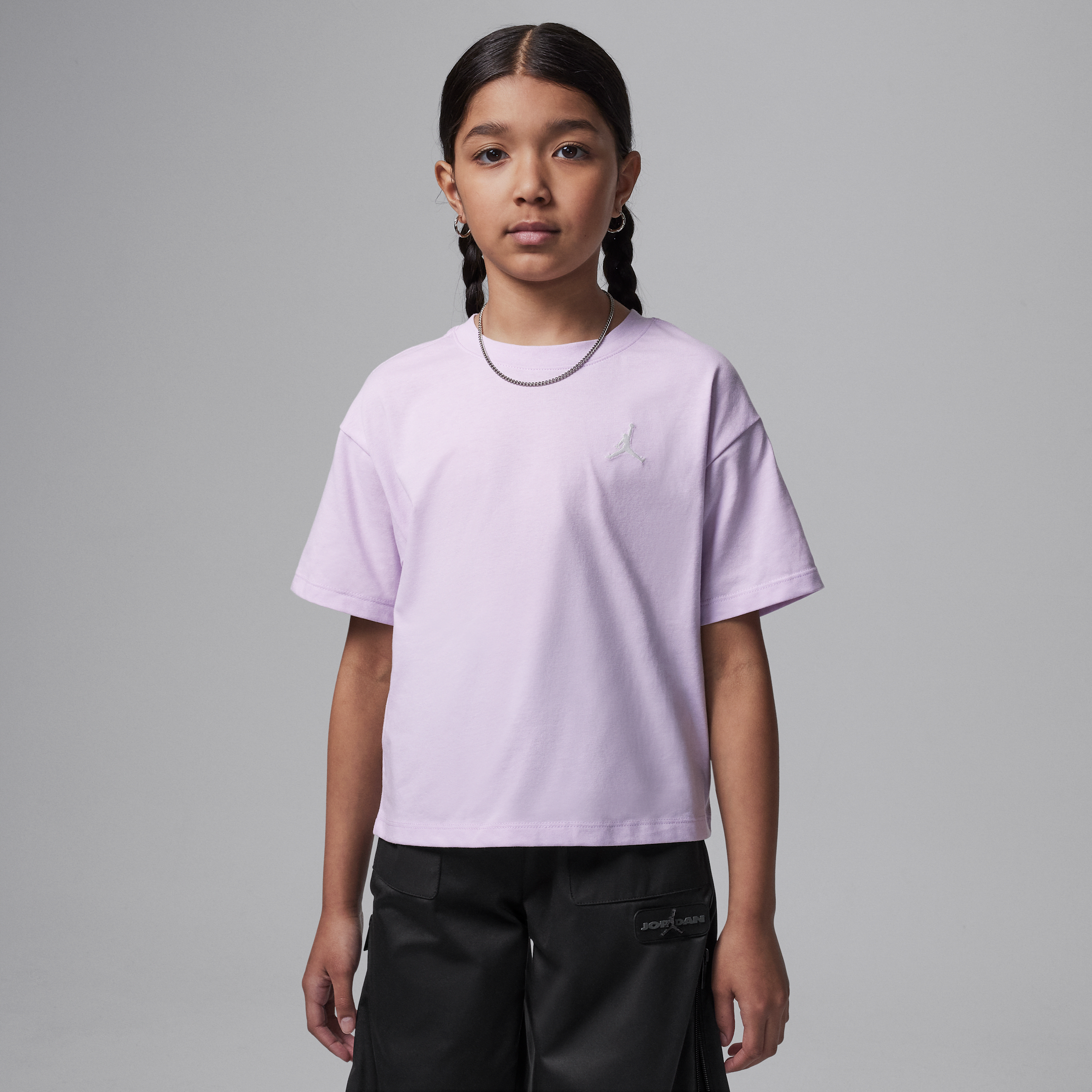 JORDAN BROOKLYN ESSENTIALS BIG KIDS' T-SHIRT 1015815362