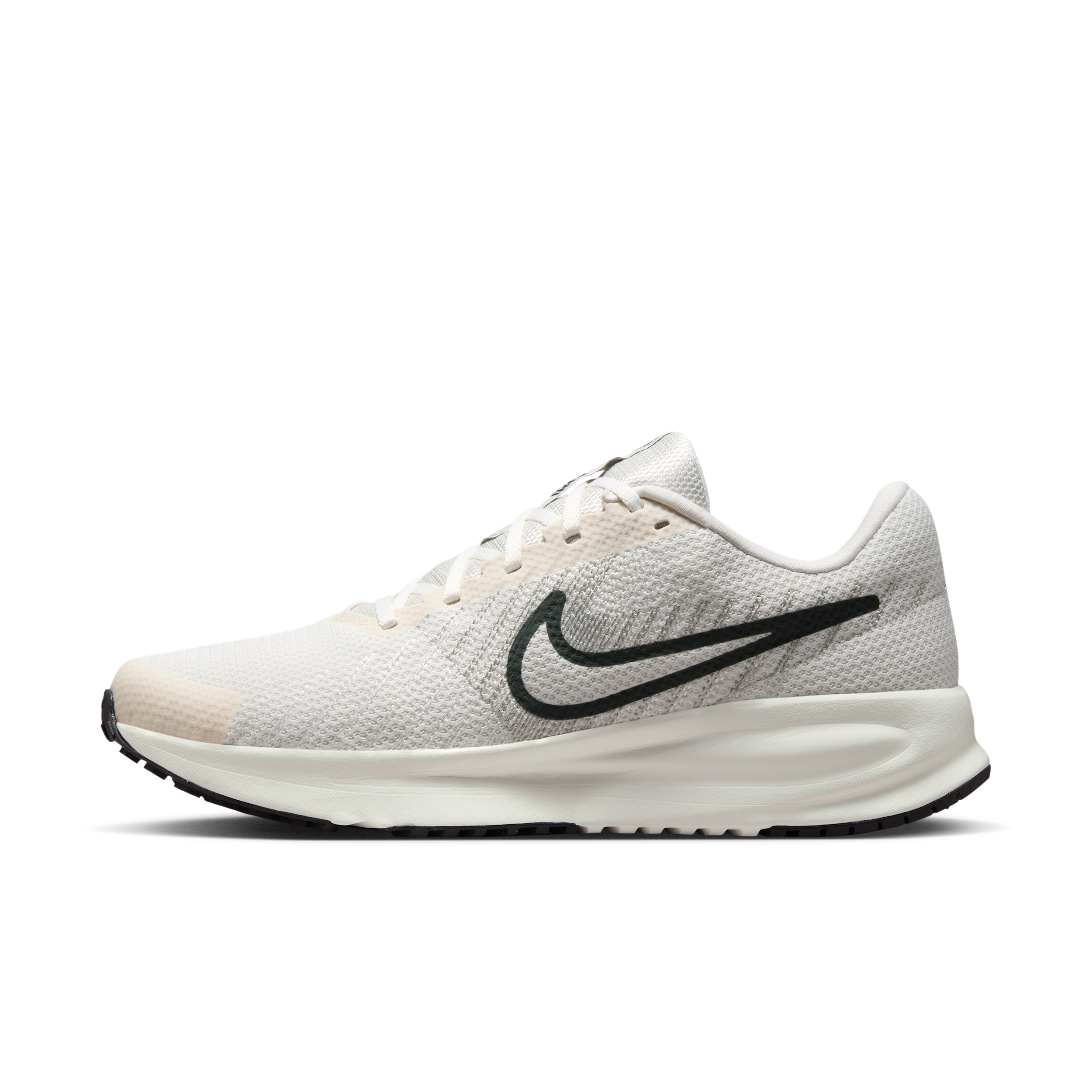 Nike Men's Run Defy Road Running Shoes In Gray