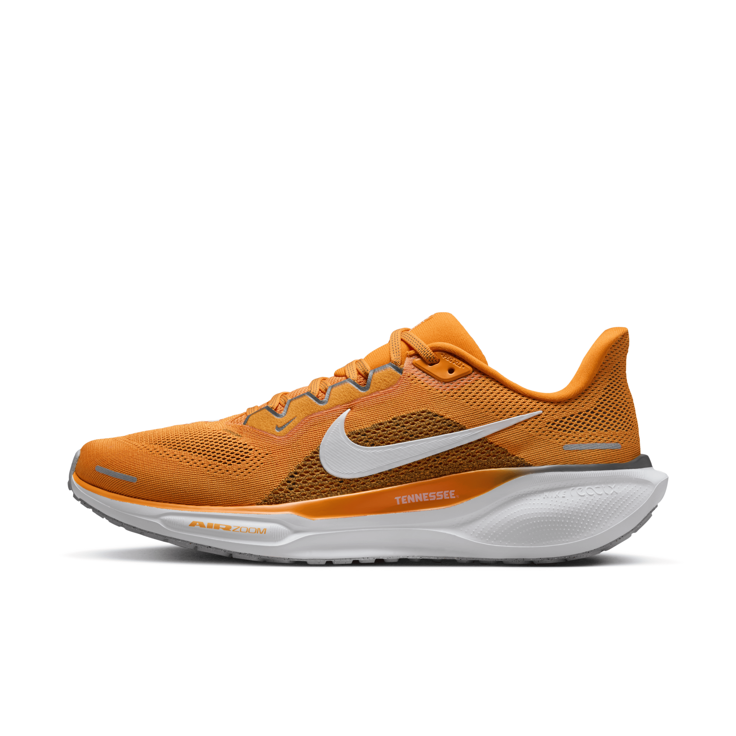 Nike Tennessee Pegasus 41 Men's College Road Running Shoes In Orange