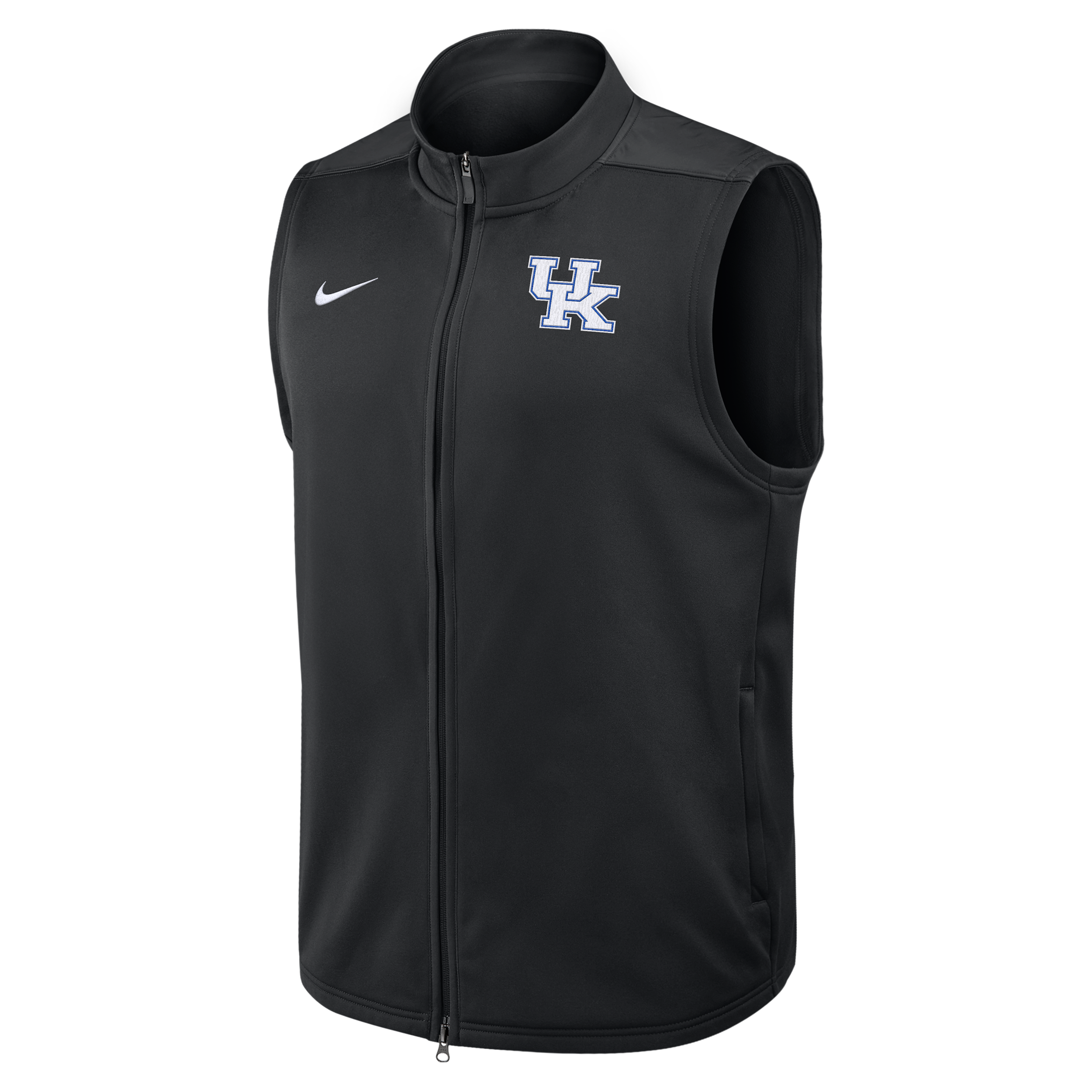 Nike Black Oregon Ducks Primetime Victory Performance Full-zip Vest In Black