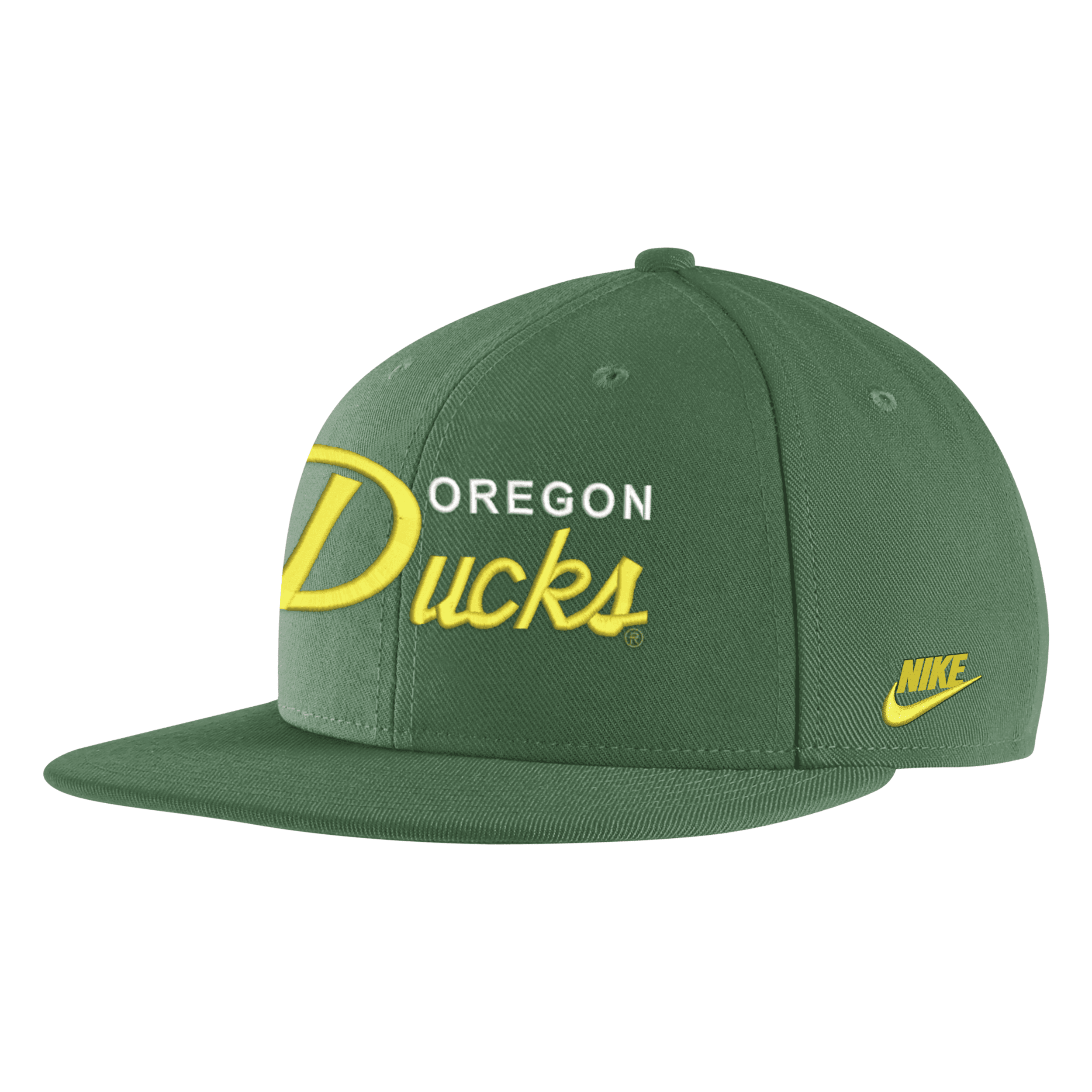 Nike Oregon  Men's College Cap In Green