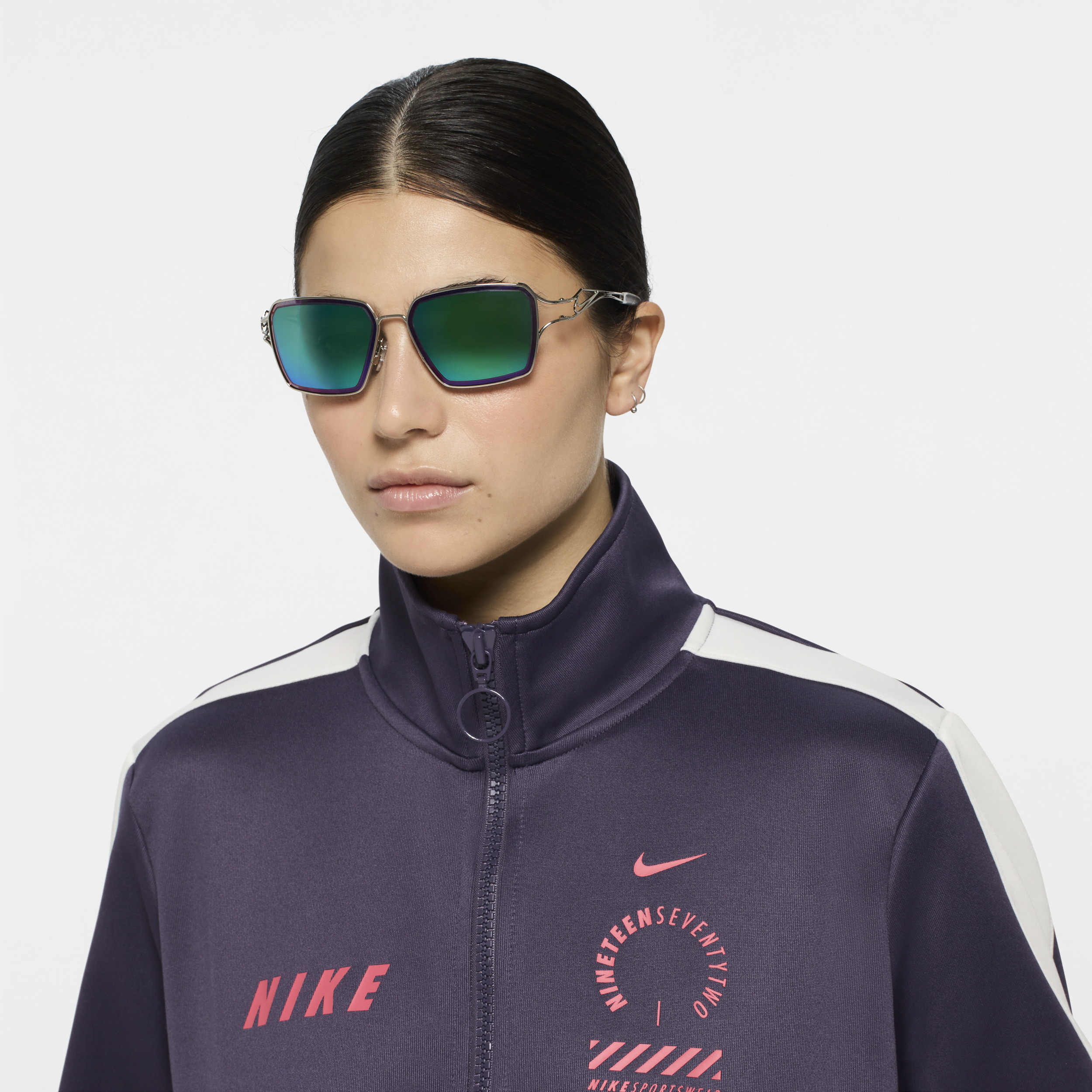 Nike Unisex Veil Prism Sunglasses In Grey