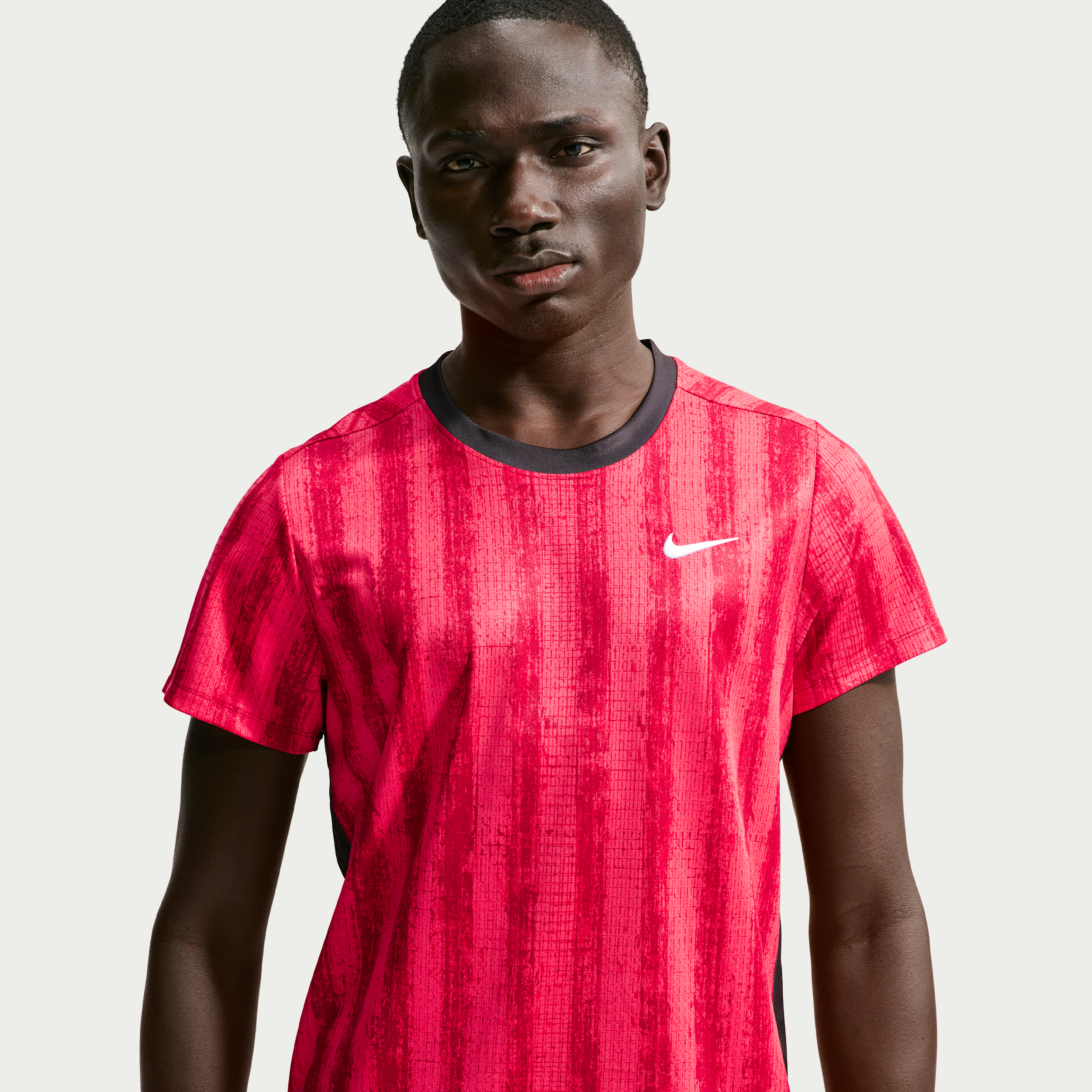 Nike Men's Court Victory Dri-FIT Tennis Top in Red | IM6086-677