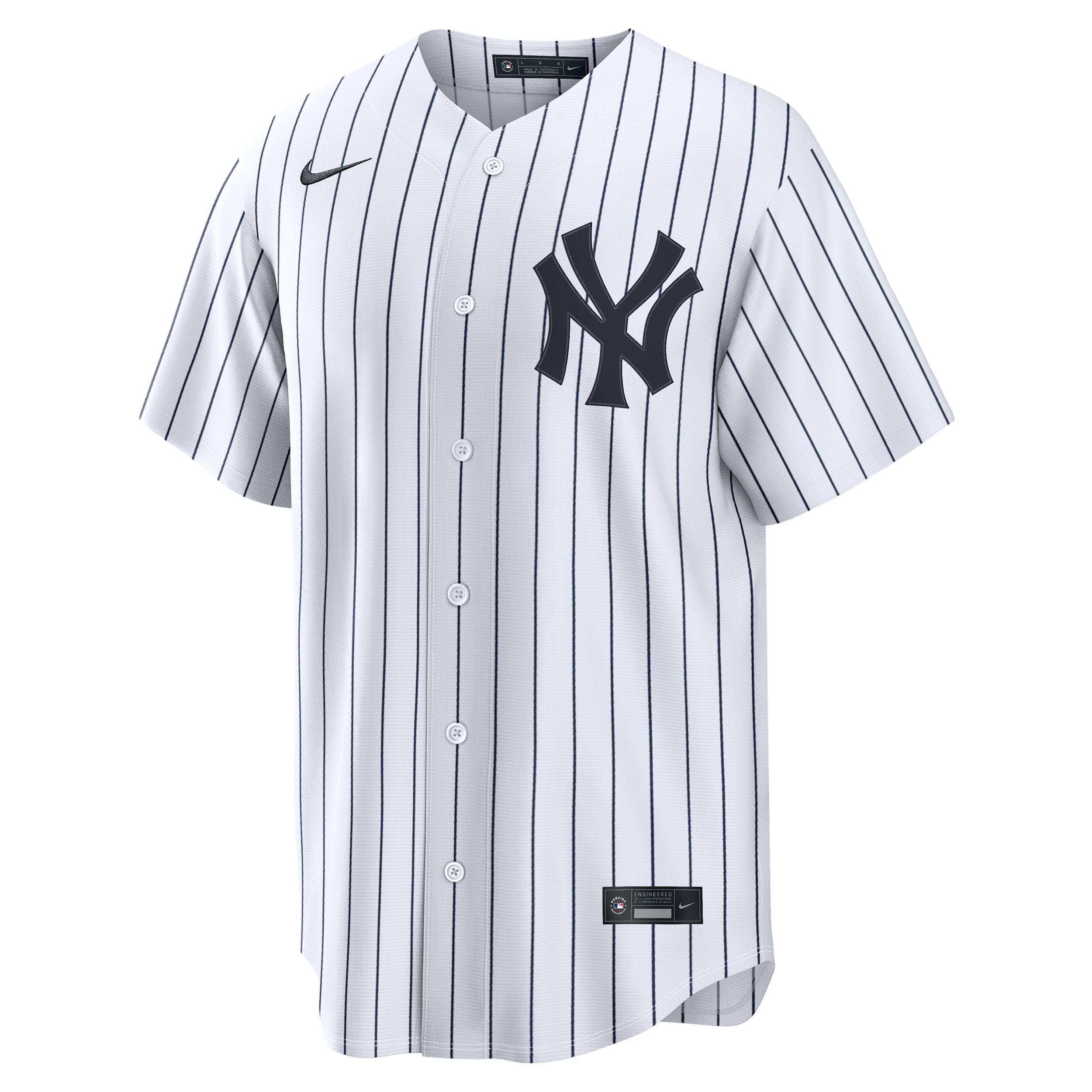 Cody Bellinger New York Yankees Nike Men's MLB Replica Jersey in White | RP26NKHONK9-376
