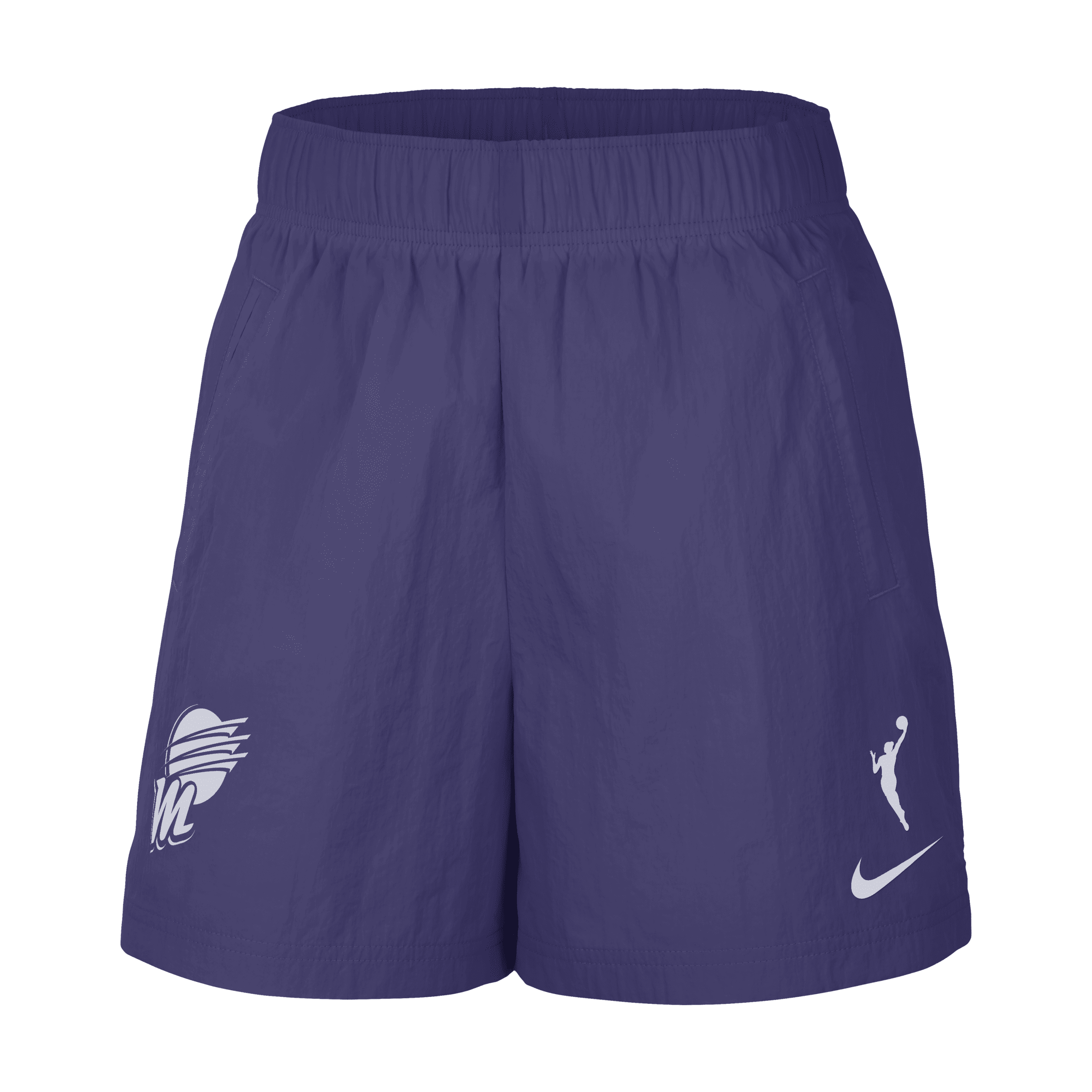 Nike Phoenix Mercury Essential  Women's Wnba Repel Woven Shorts In Purple