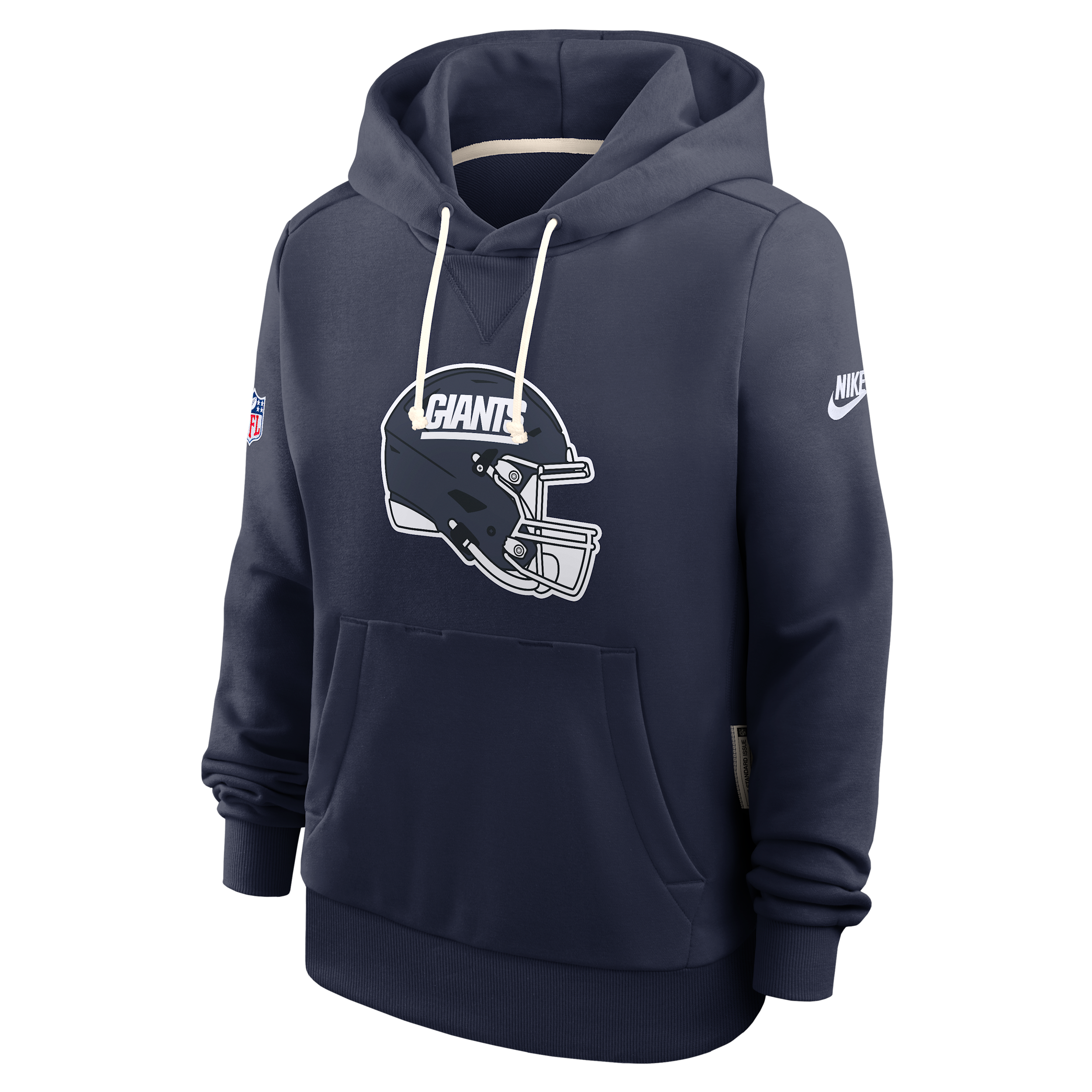 Nike New York Giants Alt Pack  Women's Dri-fit Nfl Pullover Hoodie In Blue