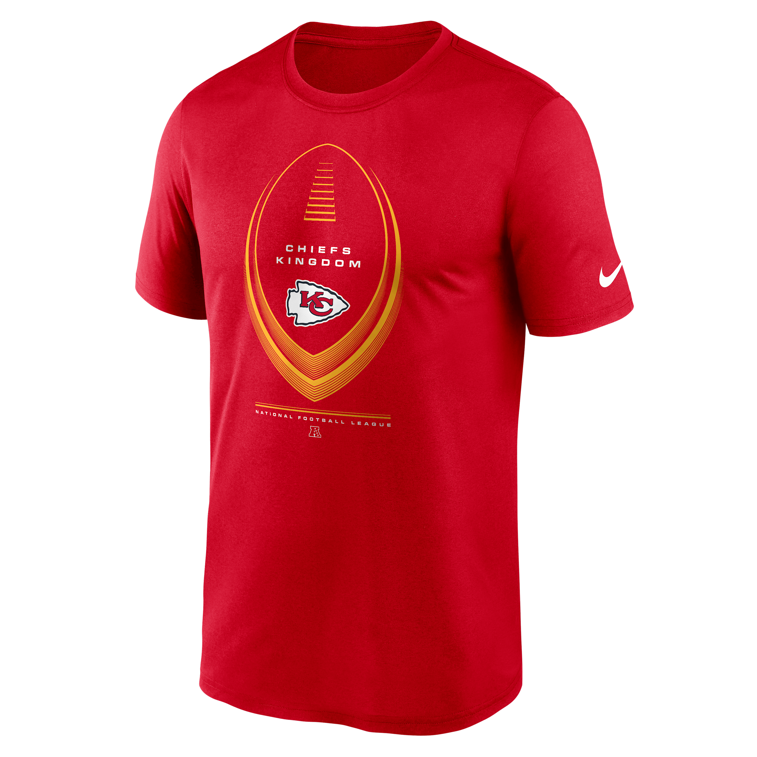 Kansas City Chiefs Legend Icon Nike Men's Dri-FIT NFL T-Shirt in Red | NKGK65N7G-NDB