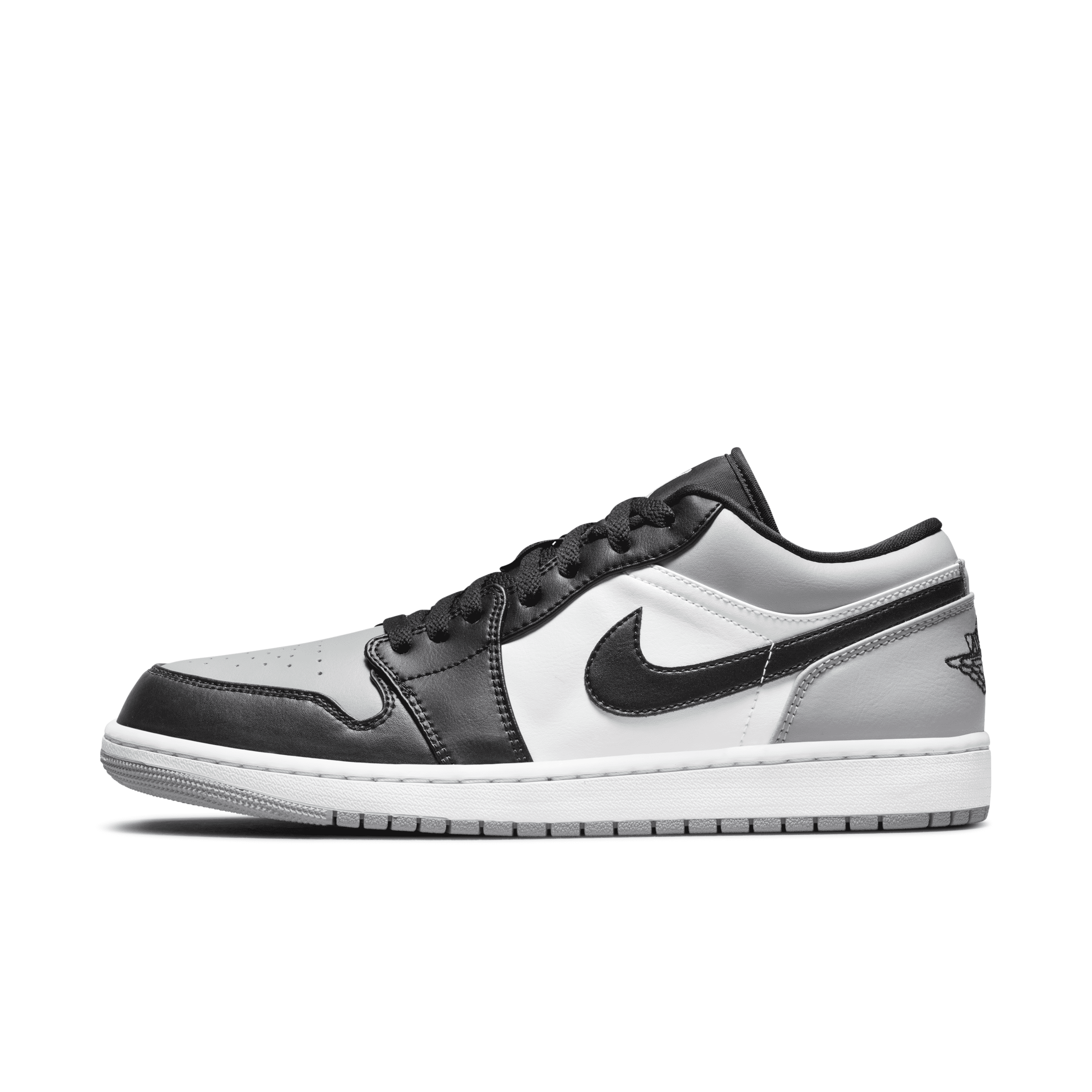 Jordan Men's Air  1 Low Shoes In Grey